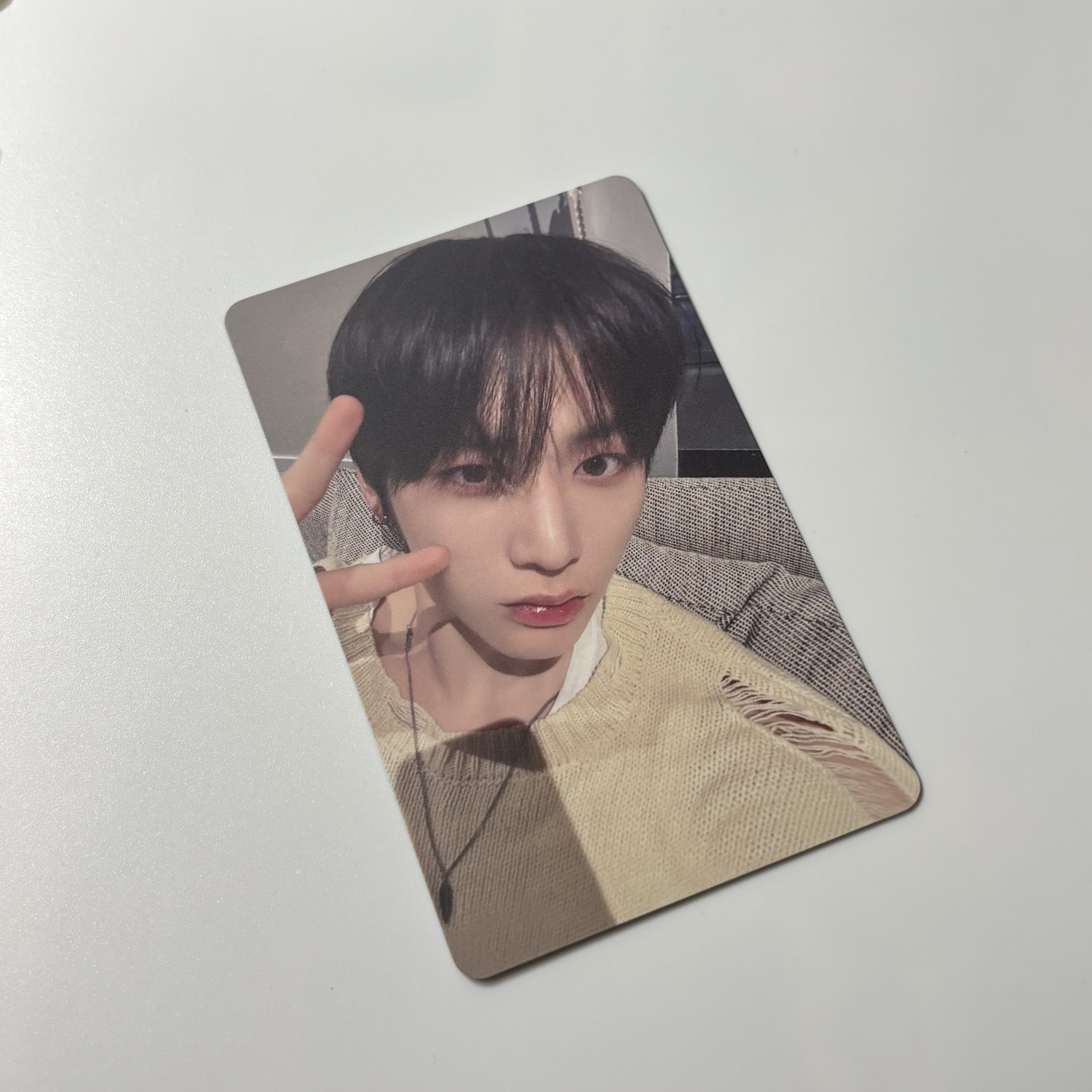 Taesan 漢東旼 只今愛 Line Music抽選卡