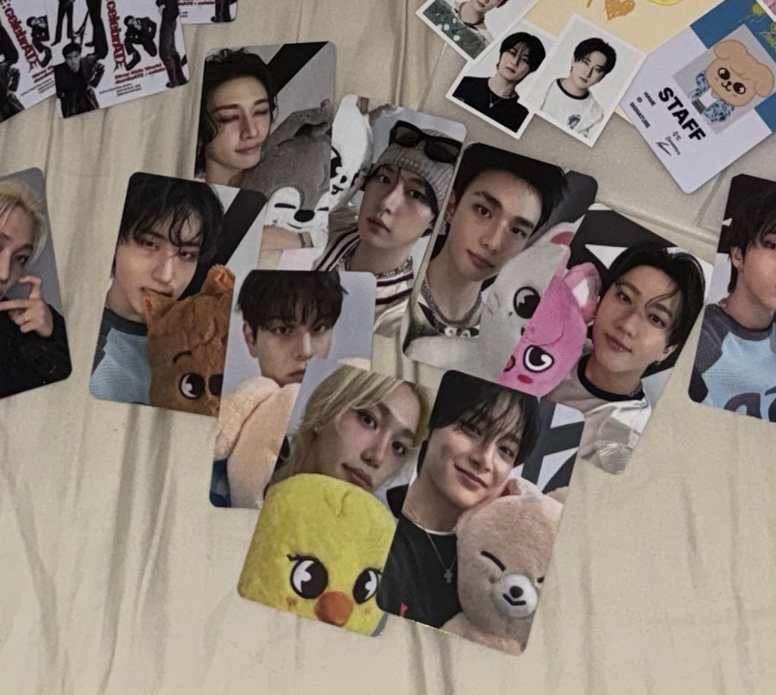 Straykids快閃線下滿額卡 一套