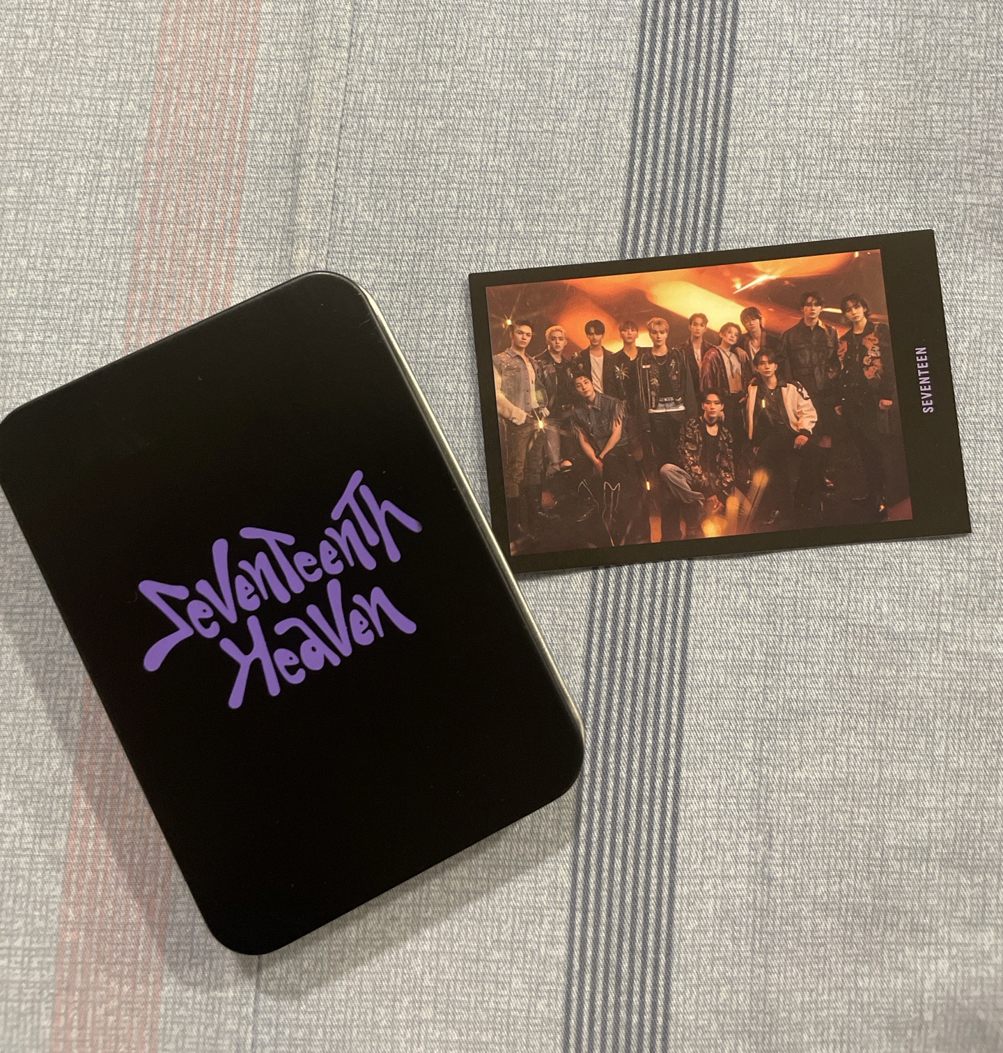 Seventeen 迷11 PM10:23 拍立得組（鐵盒）