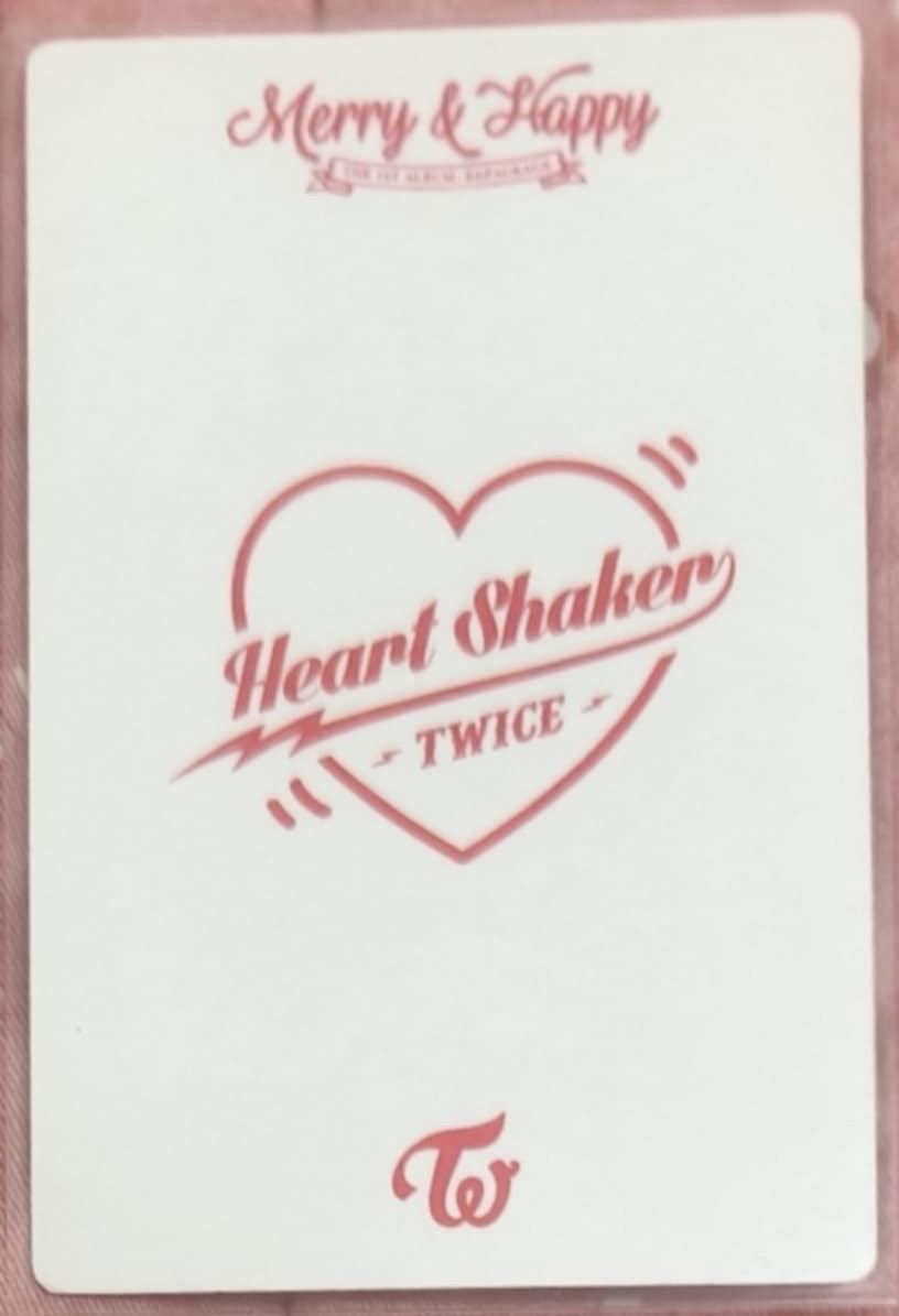 Merry&Happy 打歌卡 