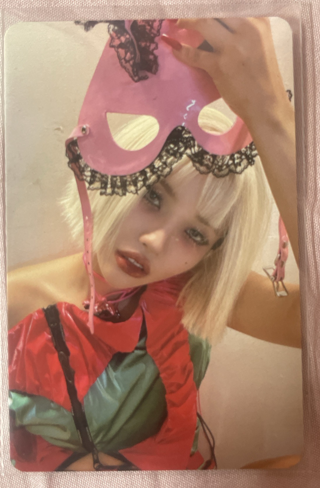 I LOVE 專輯卡 X-file版專卡-娟