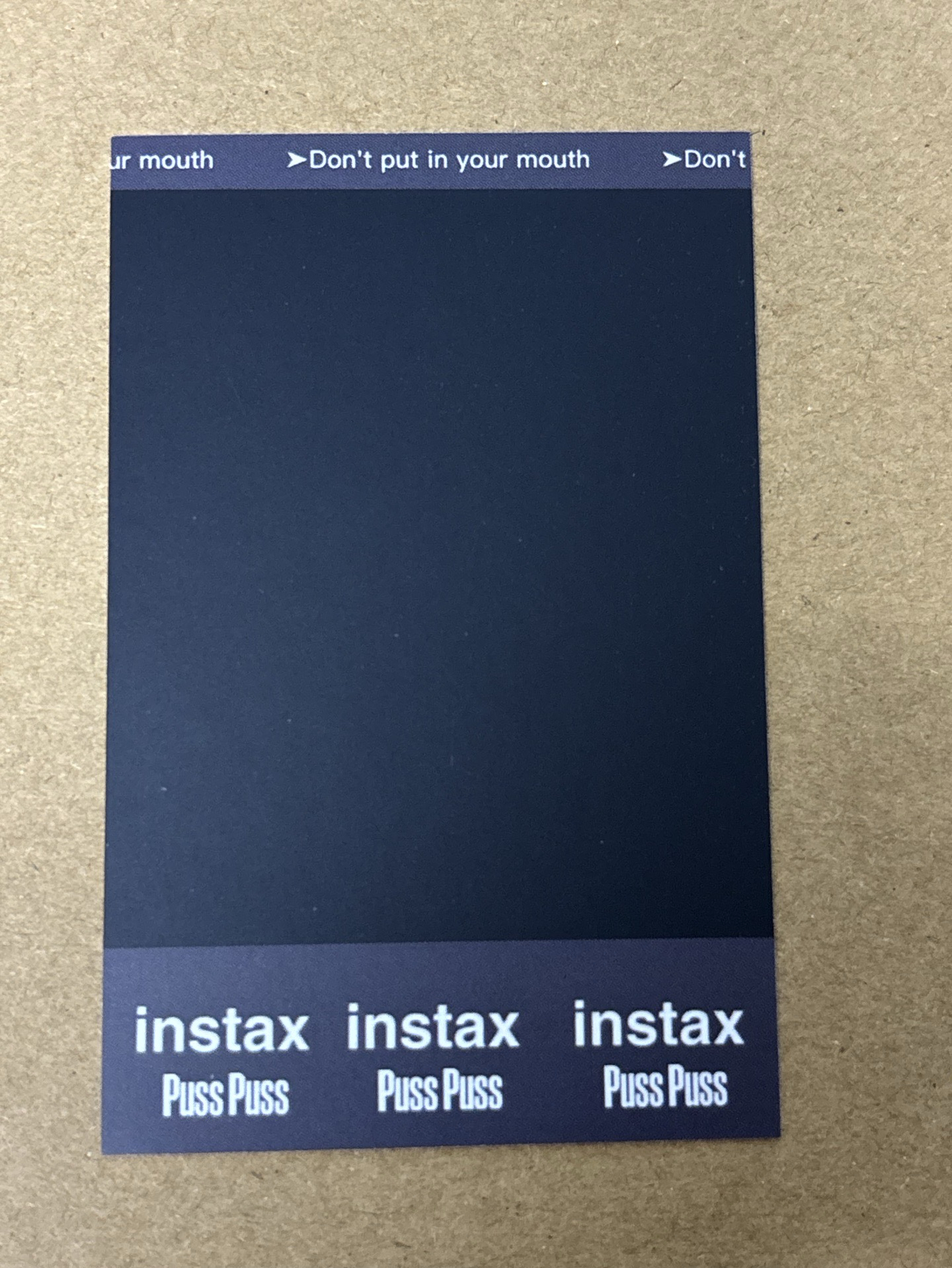 （瑕）aespa Karina 柚子 雜誌卡 pusspuss雜誌卡柚