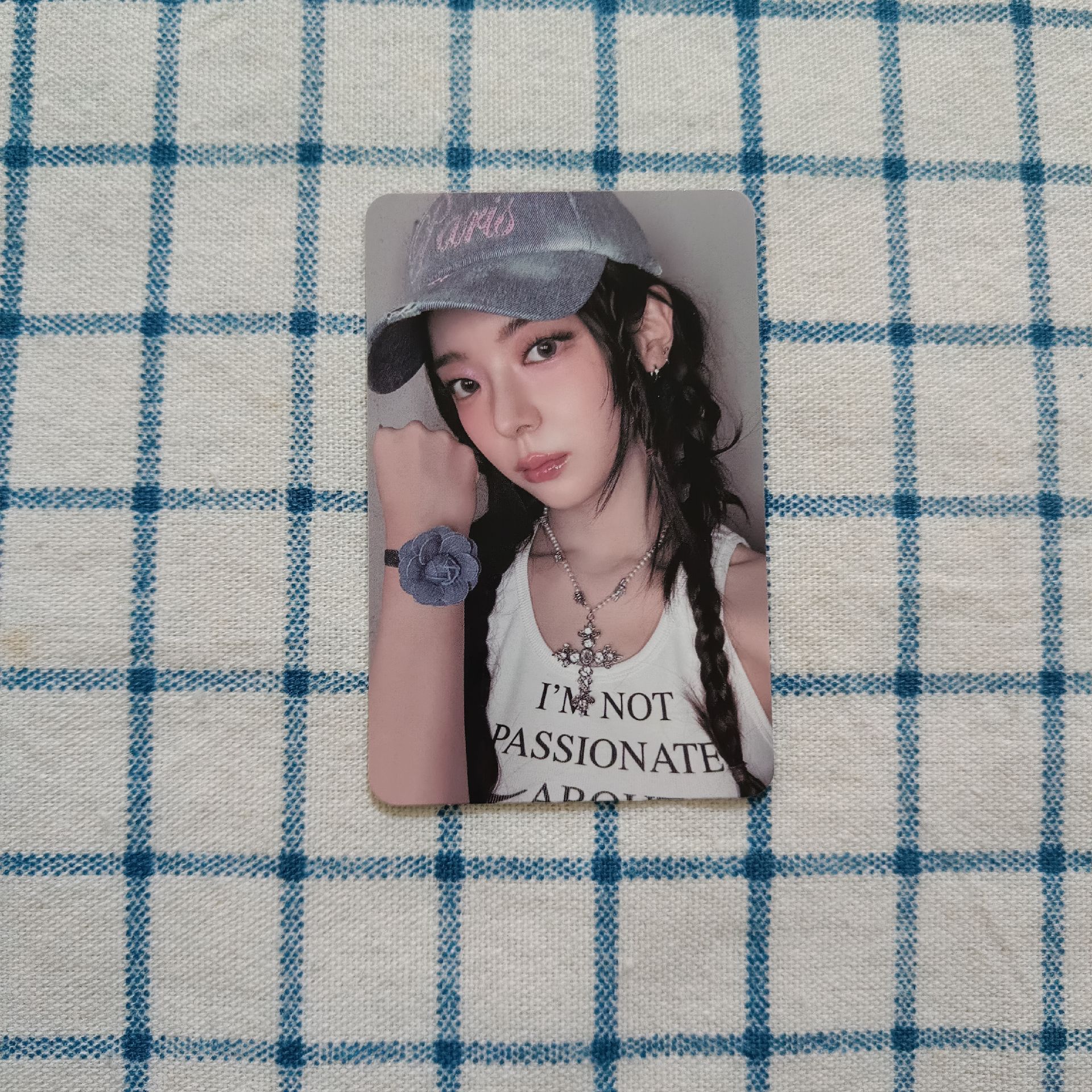 錄音帶版專卡 粒 lia ITZY