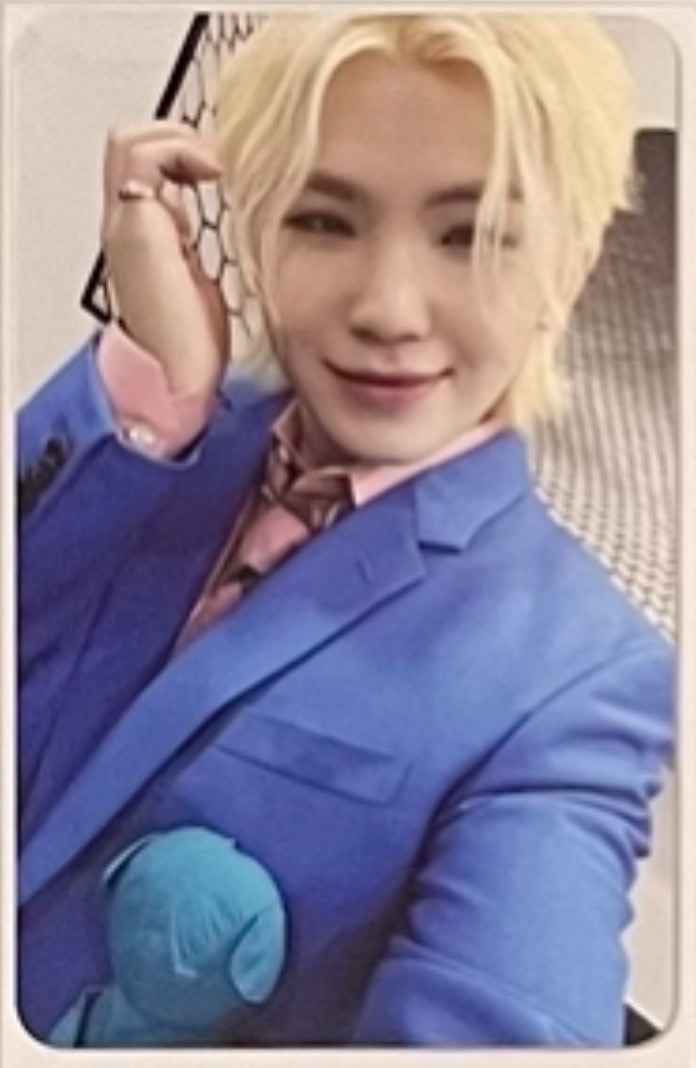 MINI12｜克拉盤卡｜俊、榮、圓、勳、奎、寛、率