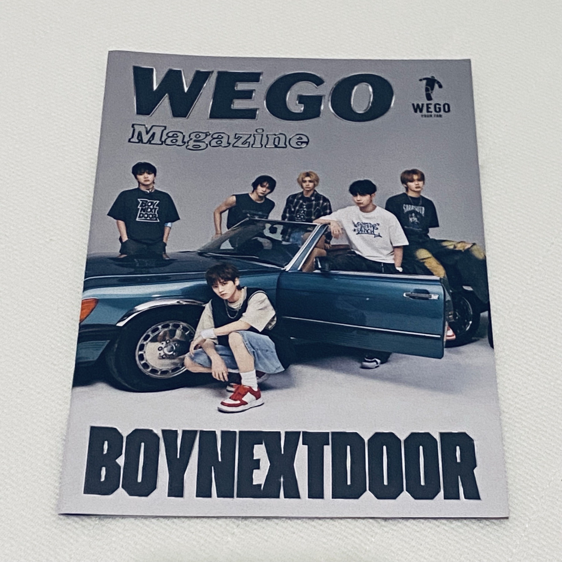 BOYNEXTDOOR WEGO雜誌