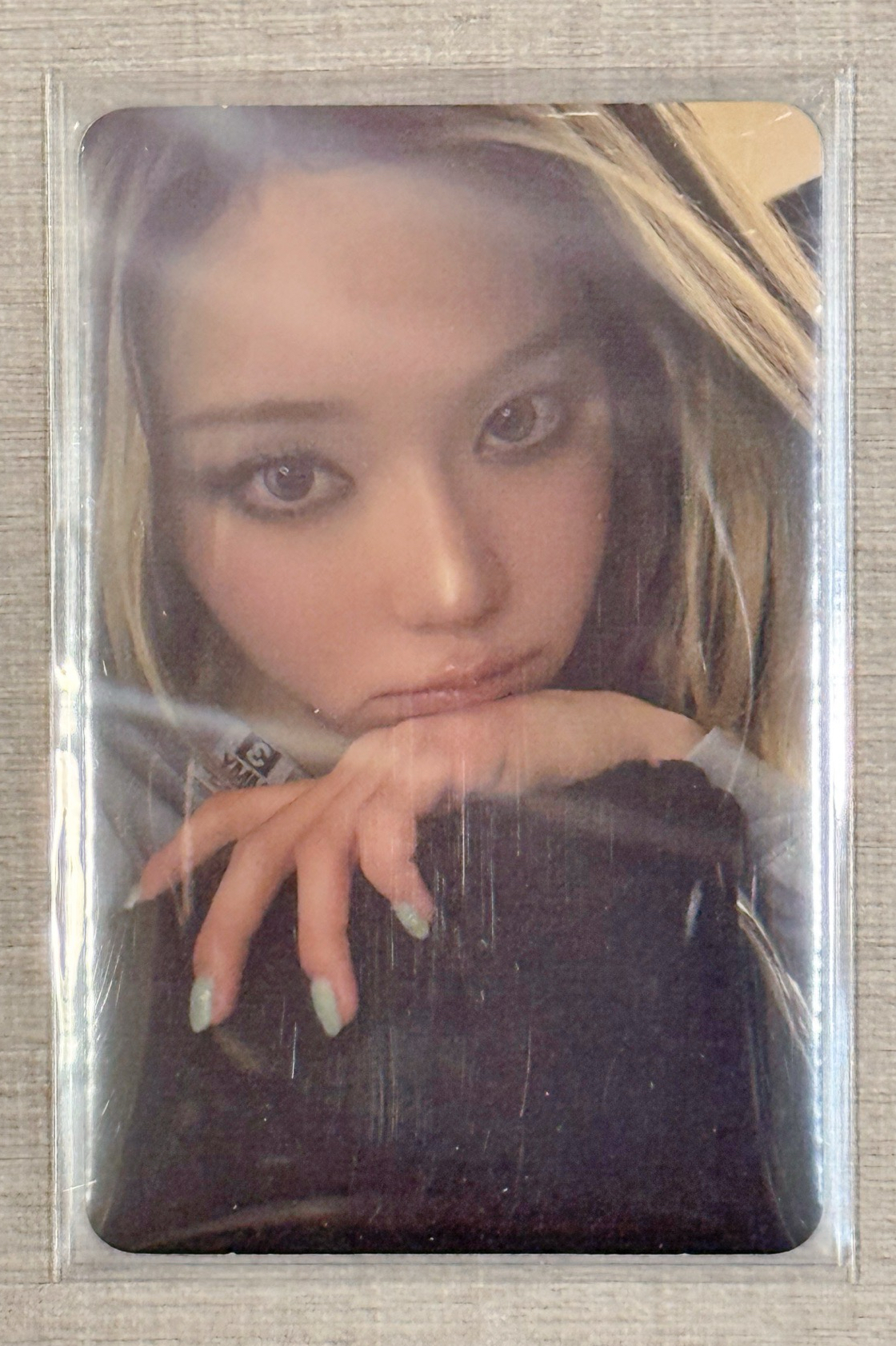 aespa Rich man Energy版 冬 專卡