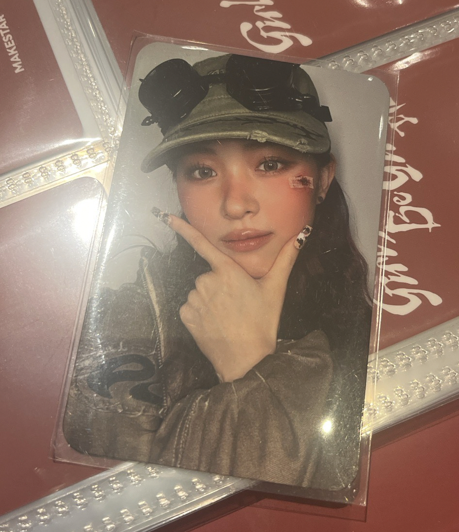 ITZY 申留真 yes24預售溜 GWBG