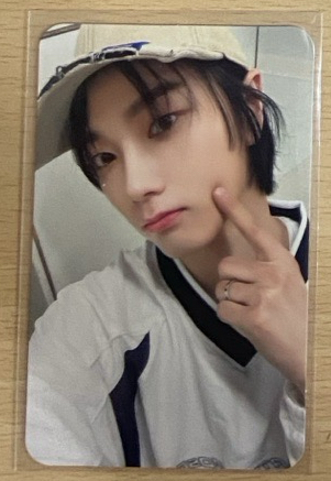 boynextdoor sungho and 限定B盤專卡