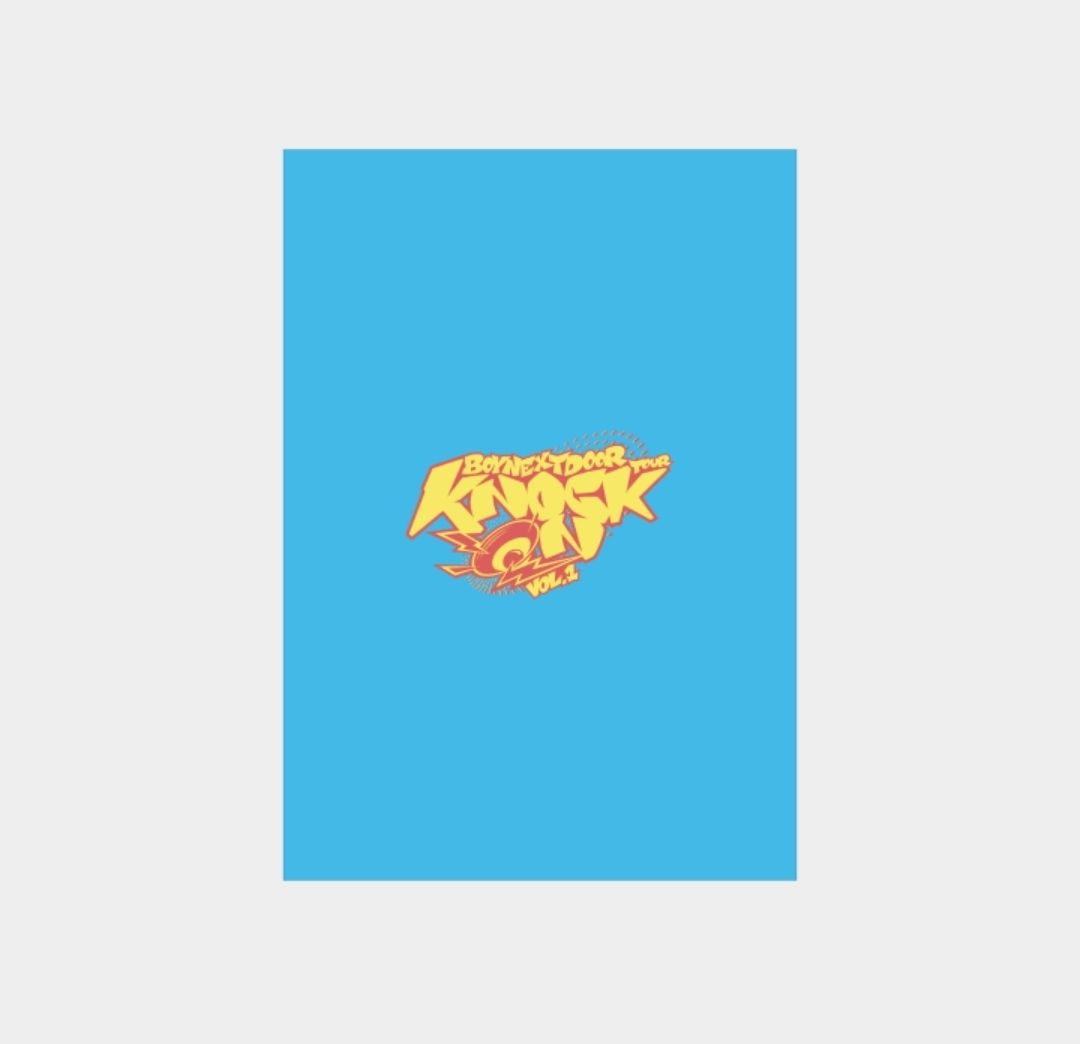 Knock On vol.1 巡迴 明信片冊 POSTCARD BOOK
