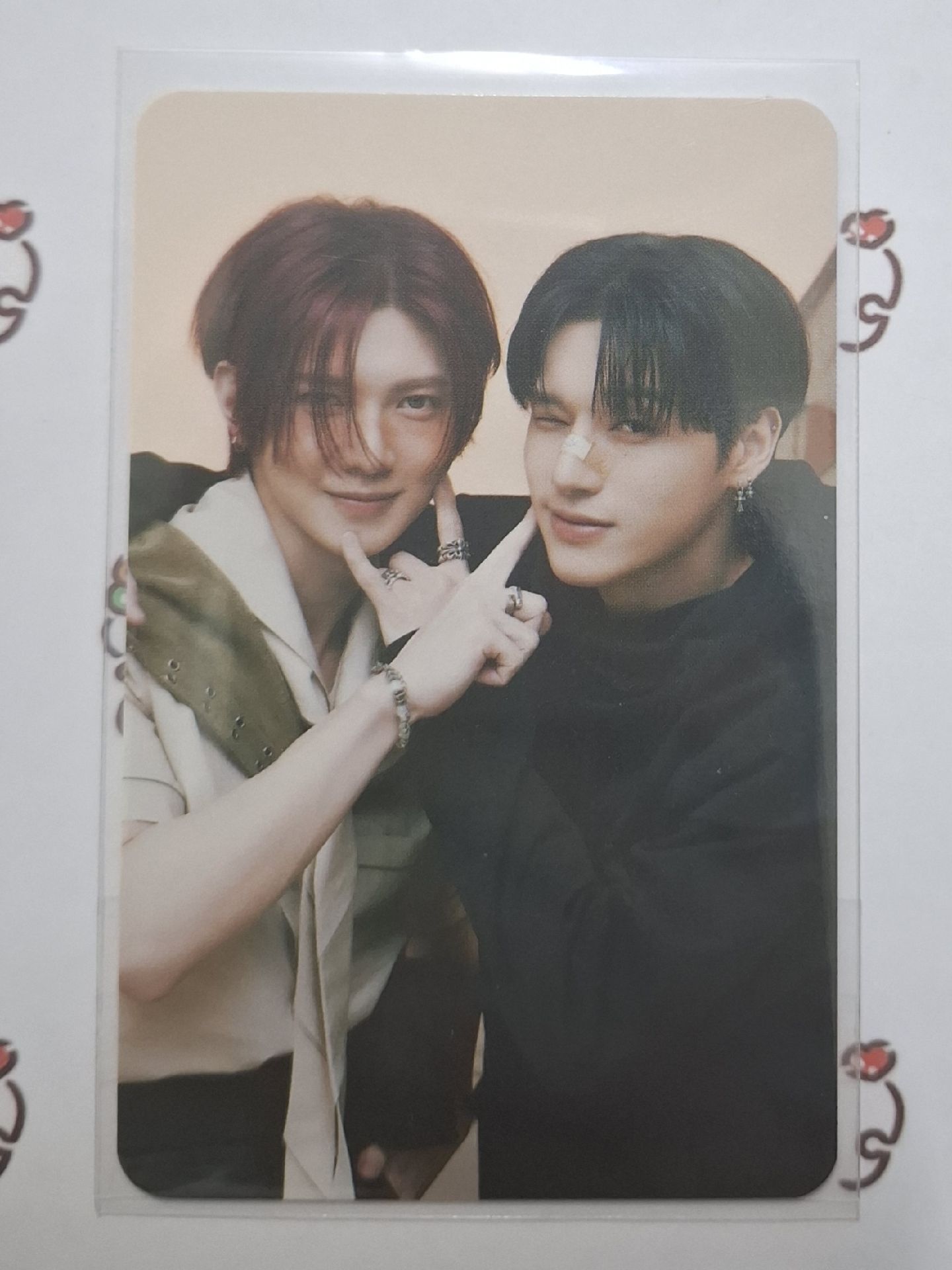 小竹馬雙人卡 👬10年親故戳戳臉👈 🐈‍⬛你沒有我咋活🫵🐩