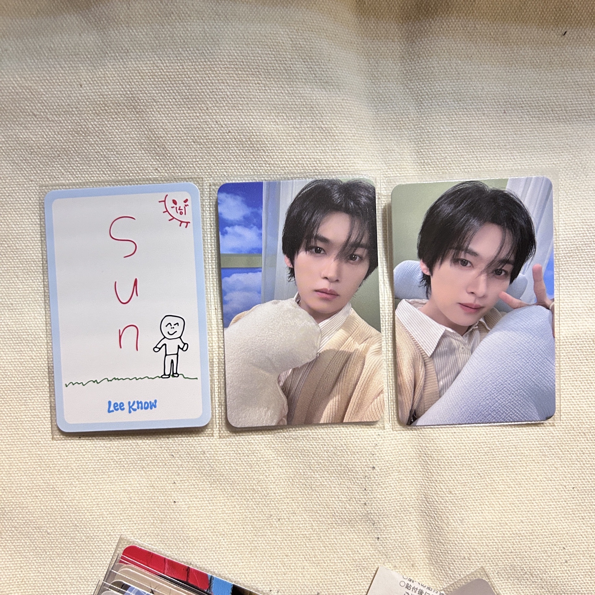 SKZ 五期會員禮 李旻浩