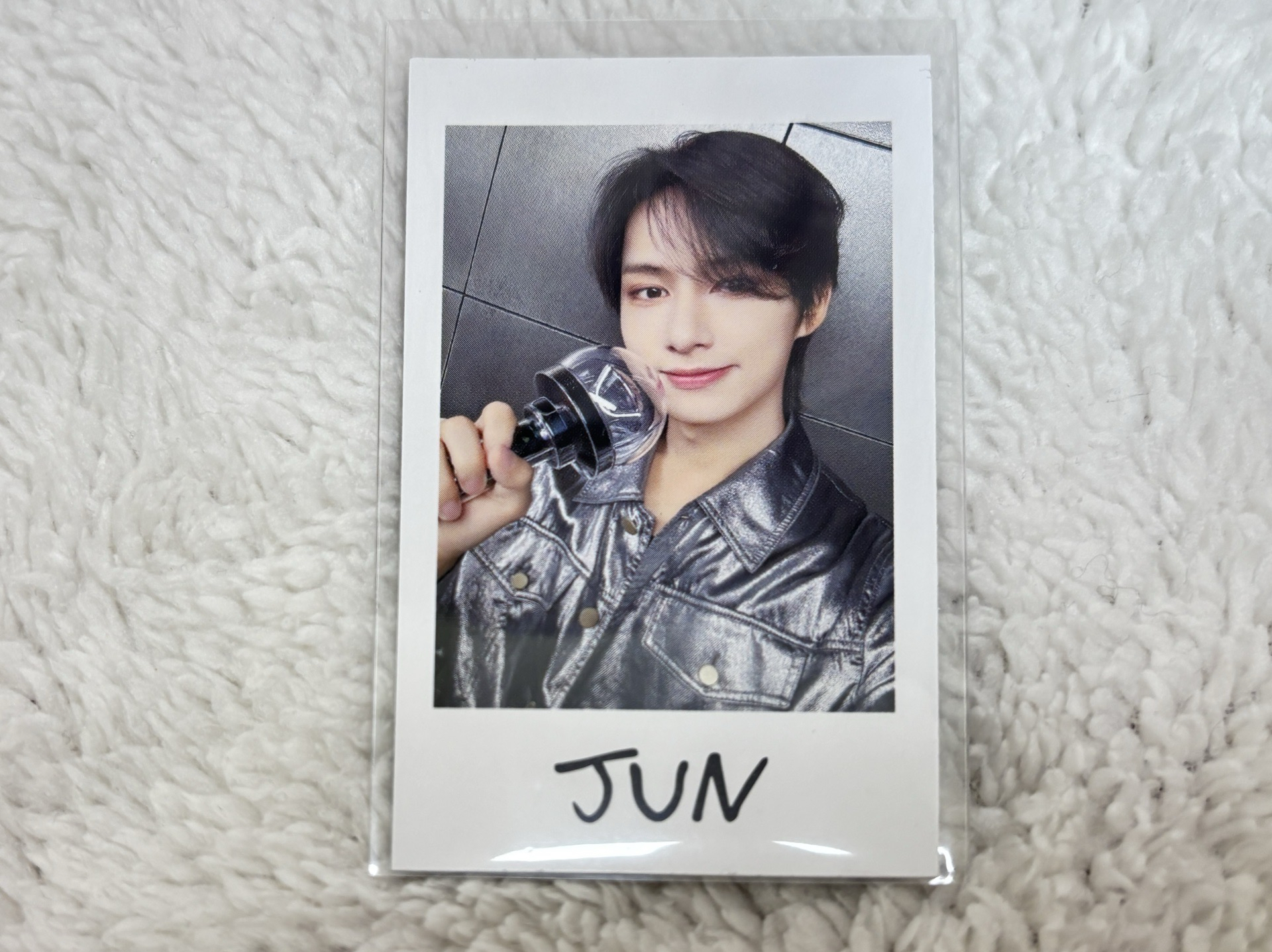 25 Right Here 日巡 拍立得貼紙 俊🐱拿棒