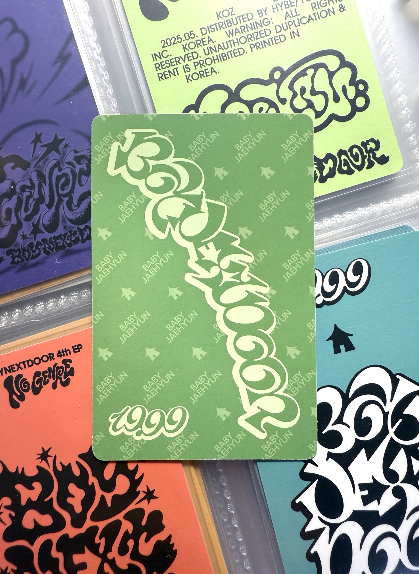 ❇️ 19.99 電子專輯卡 寶寶卡 明宰鉉