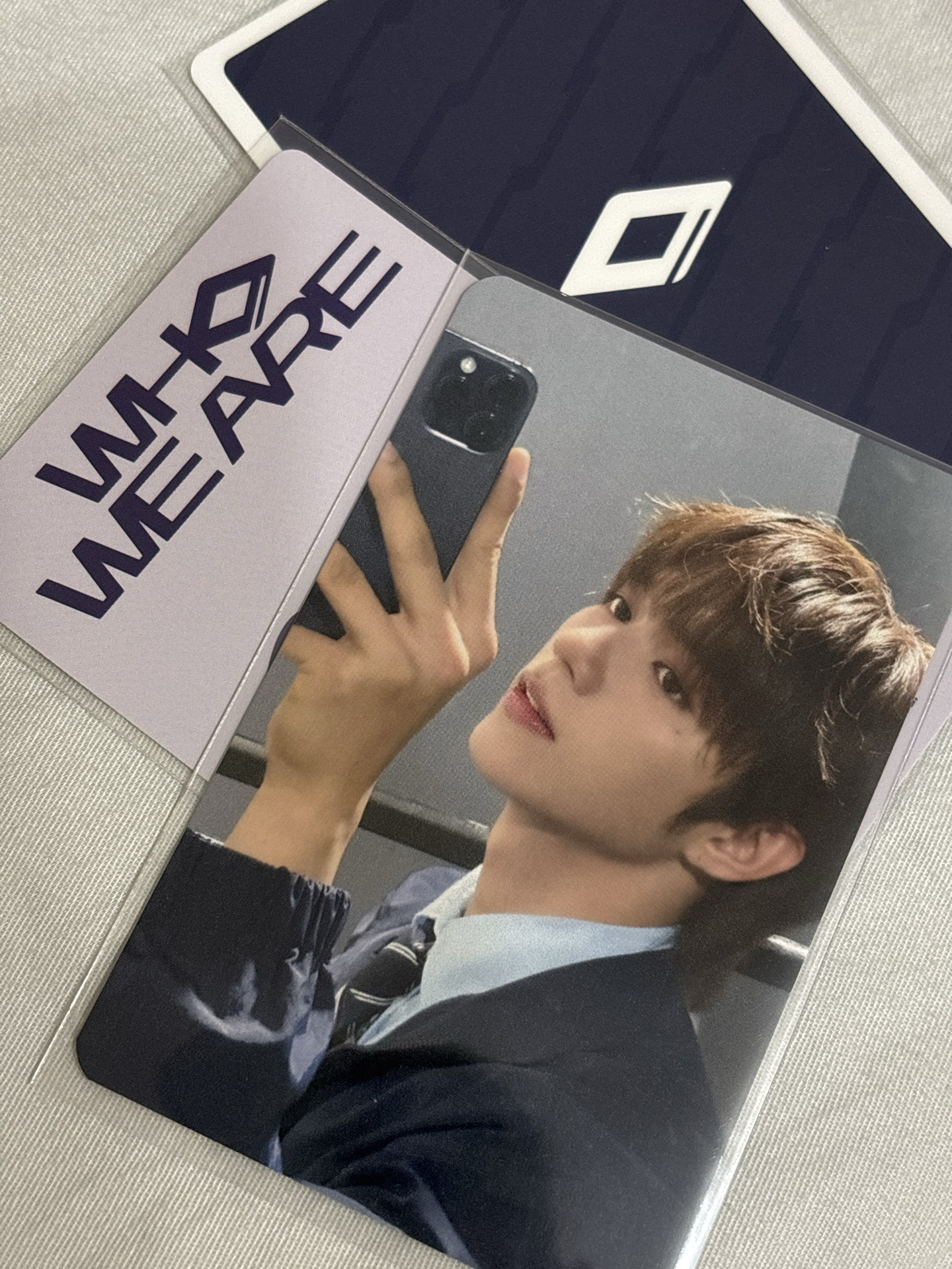 #換同版starlike特典卡Steven