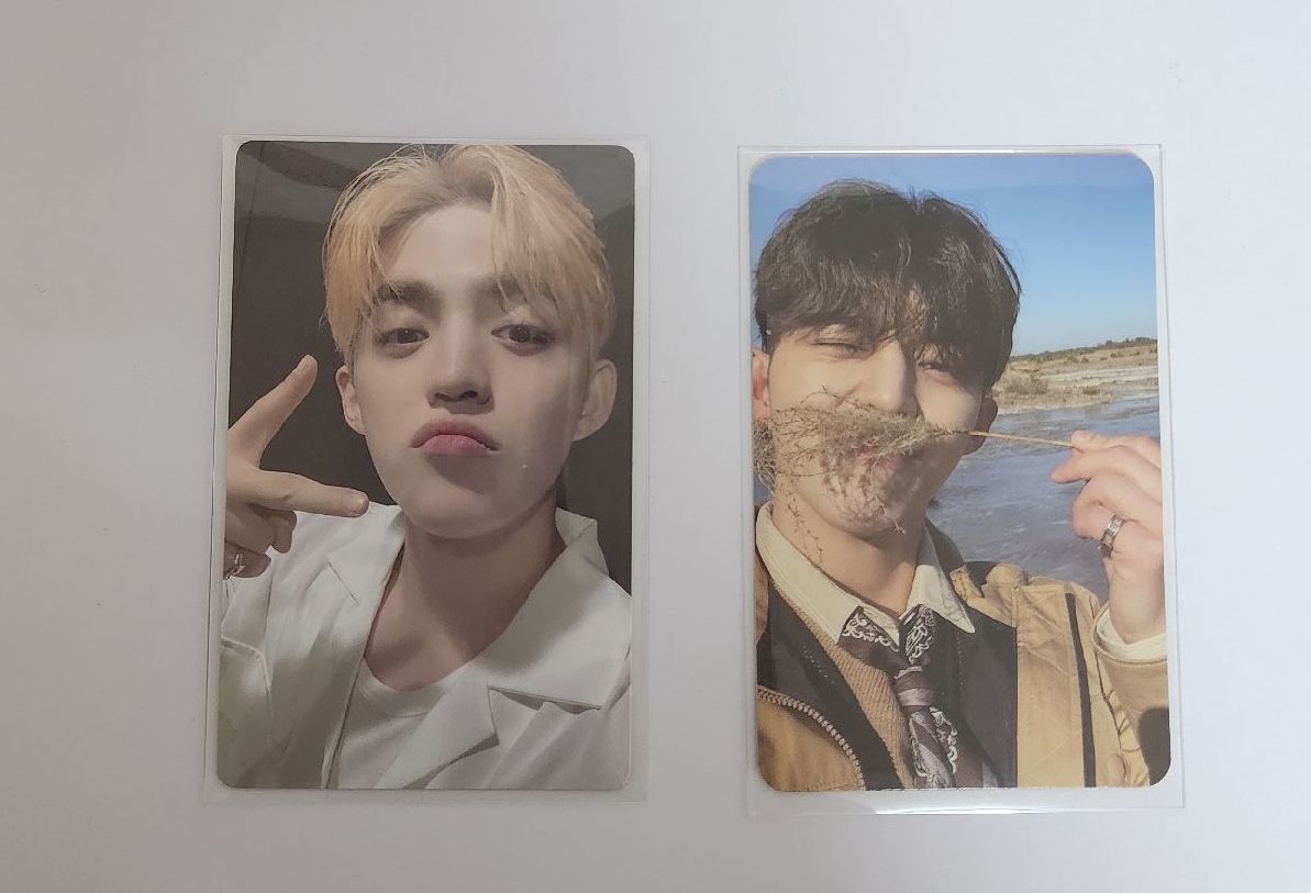 SEVENTEEN S.COUPS 崔勝哲 小卡 專輯 特典