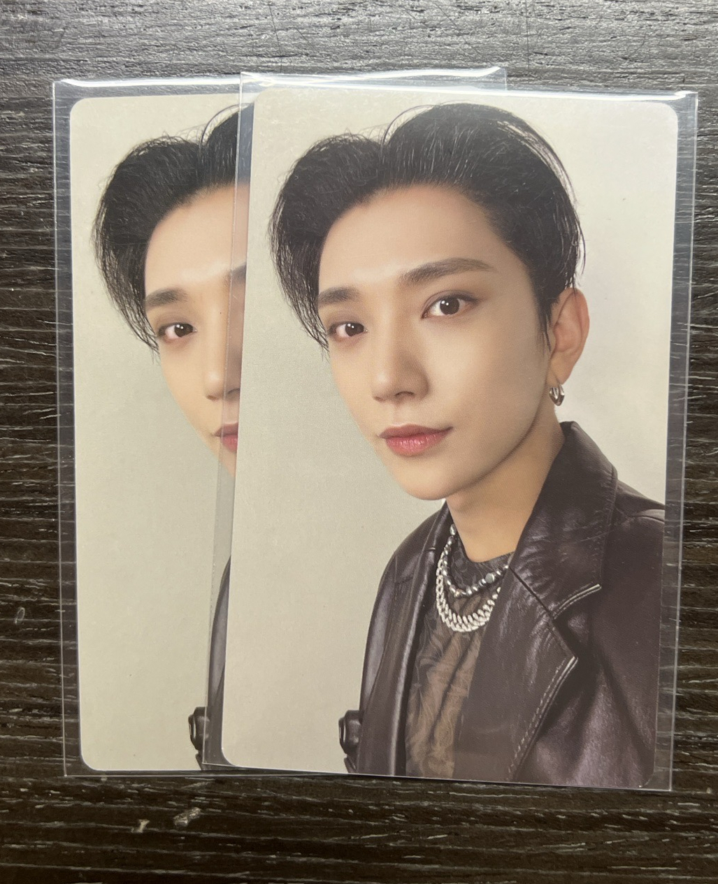 秀 The name 雜誌卡