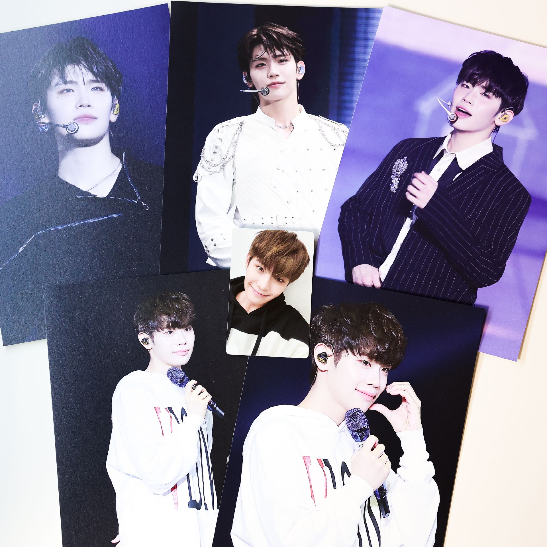 ［🦆來］世巡大卡+故事書小卡