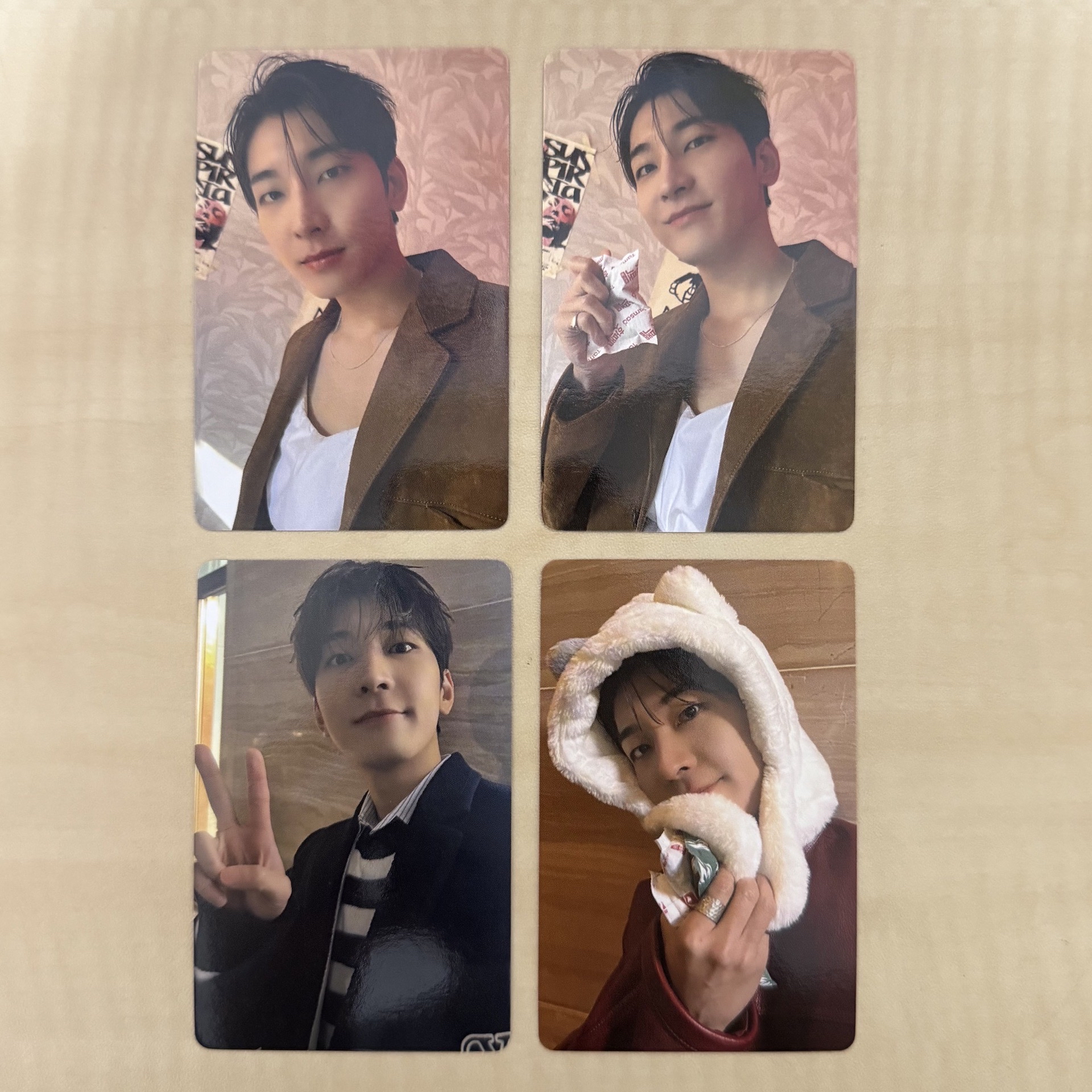淨漢x圓佑 d社雜誌 圓佑封面B版