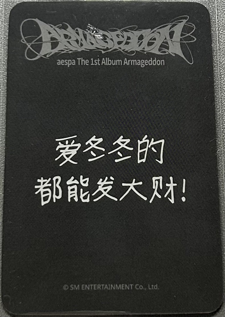 正規一 星河中背冬