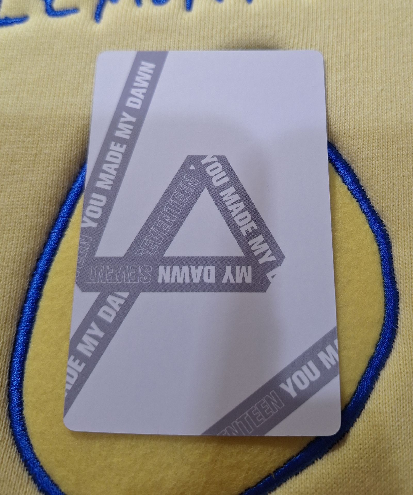 YOU MADE MY DAWN vernon