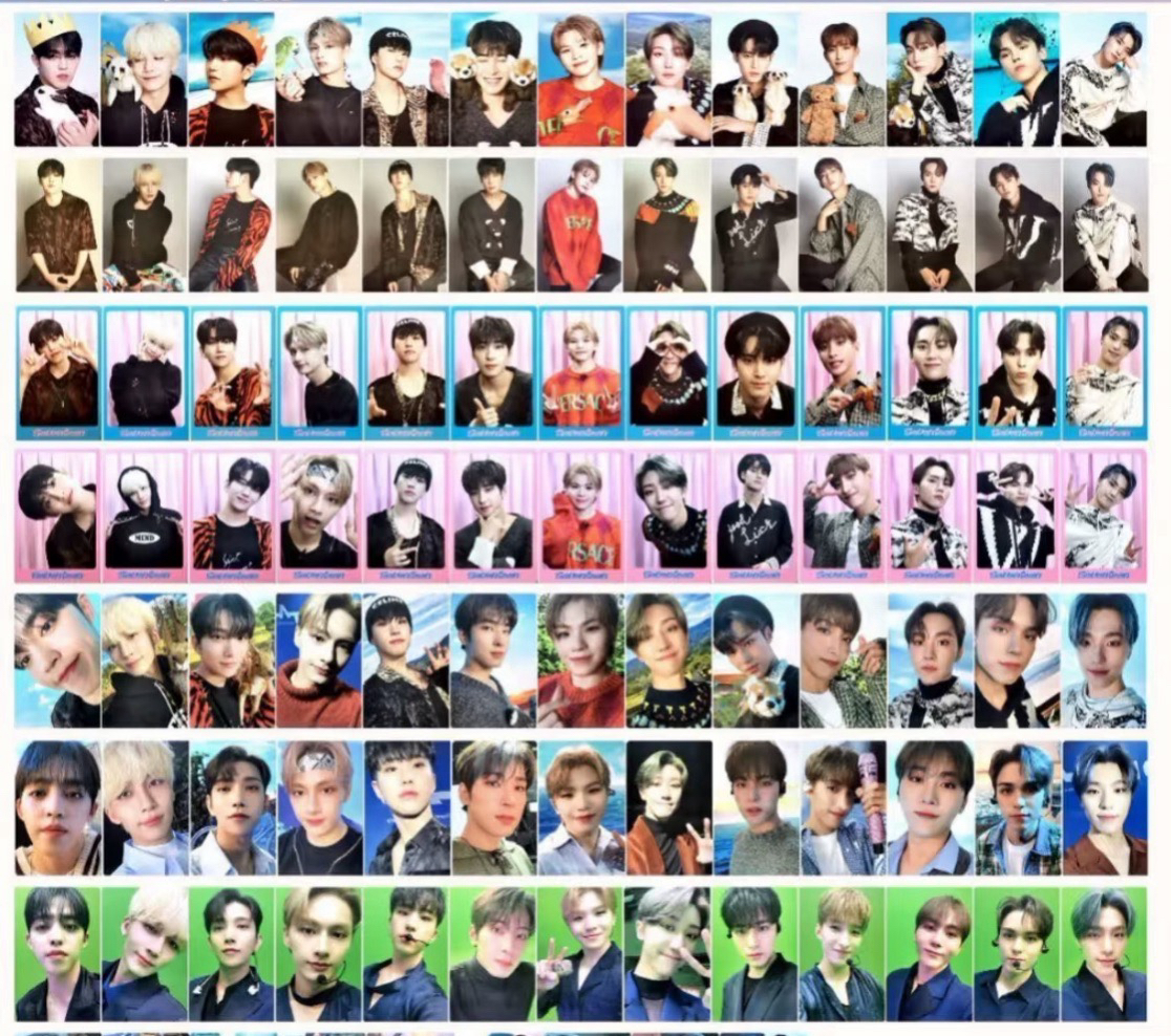 SEVENTEEN 2022 DICON 卡冊卡