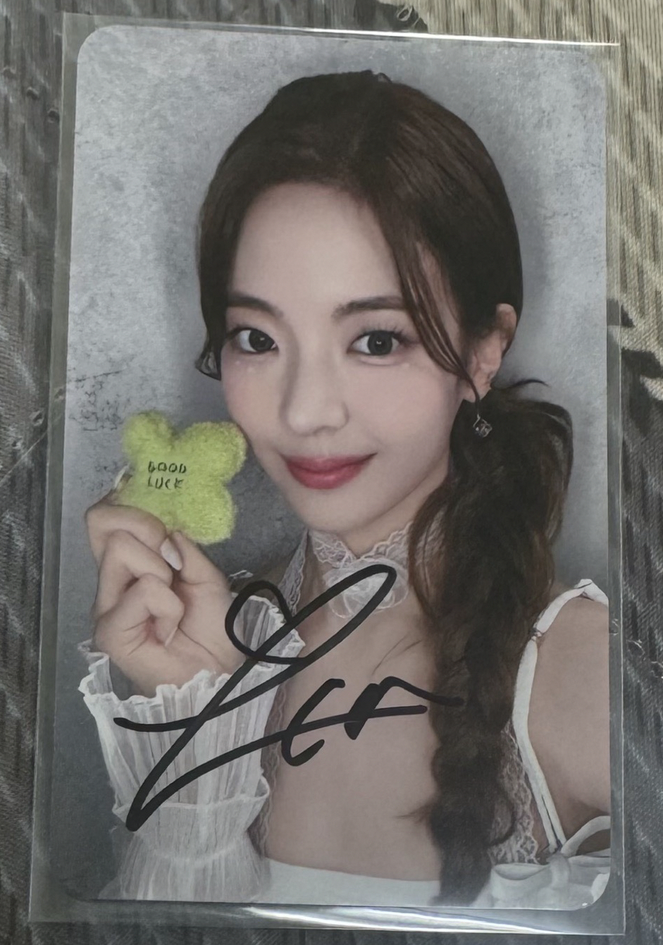 GOLD MS 台北簽售 粒親簽卡