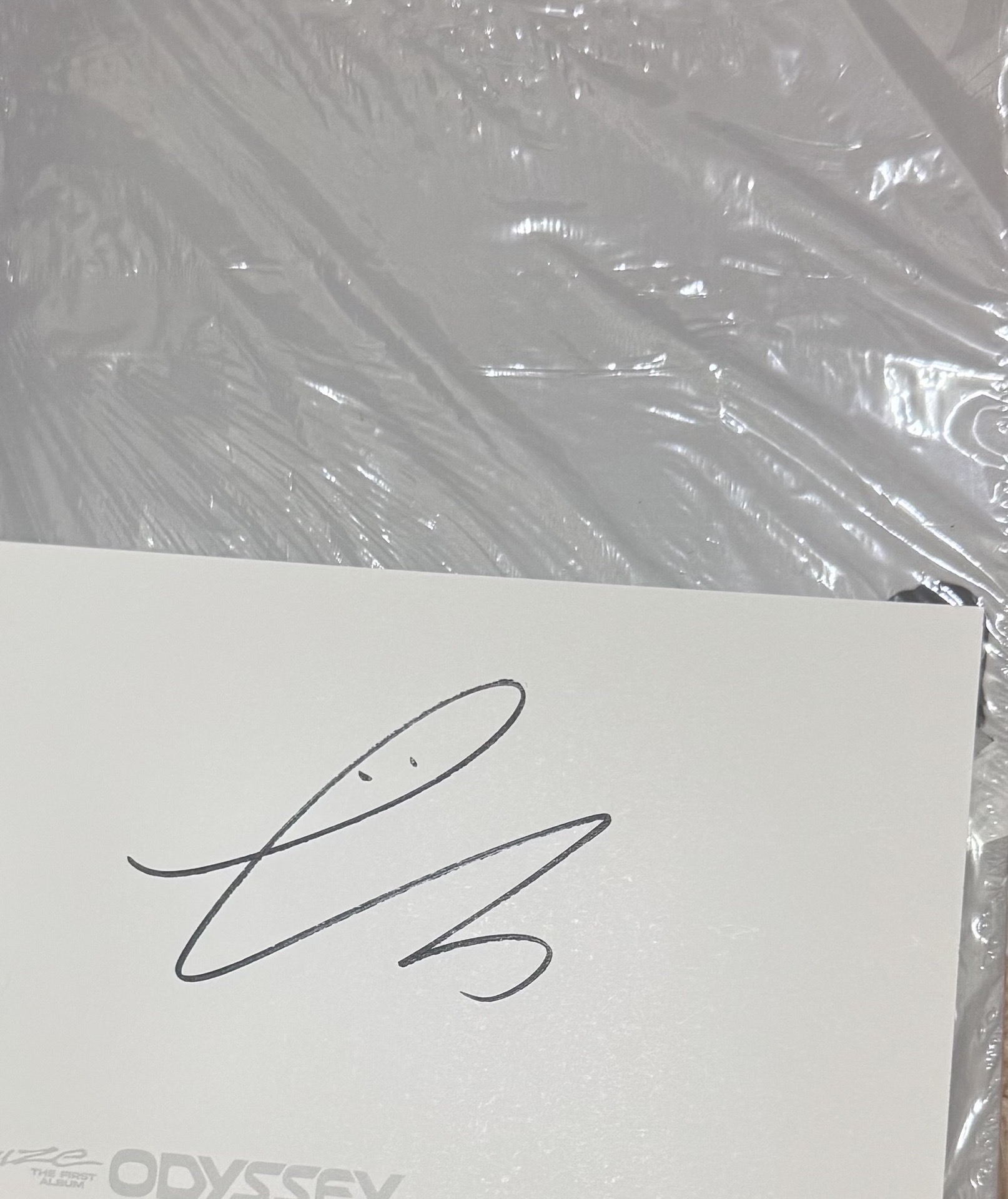 RIIZE -正規一輯 [ODYSSEY] 美版親簽專輯 