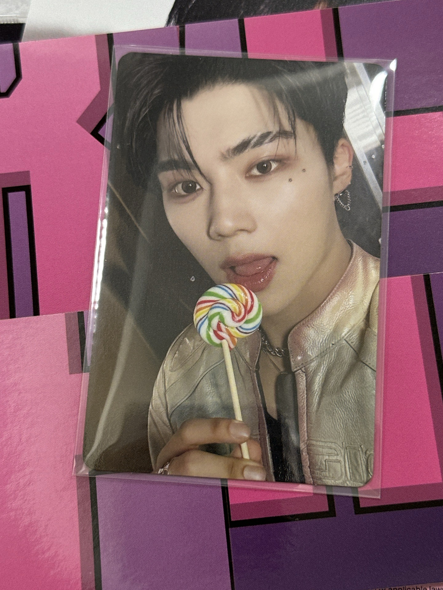 日專專卡 棒棒糖ver 朴乾旭