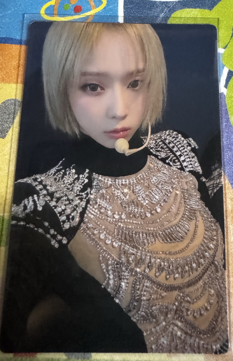 aespa potd 展會滿額卡 winter