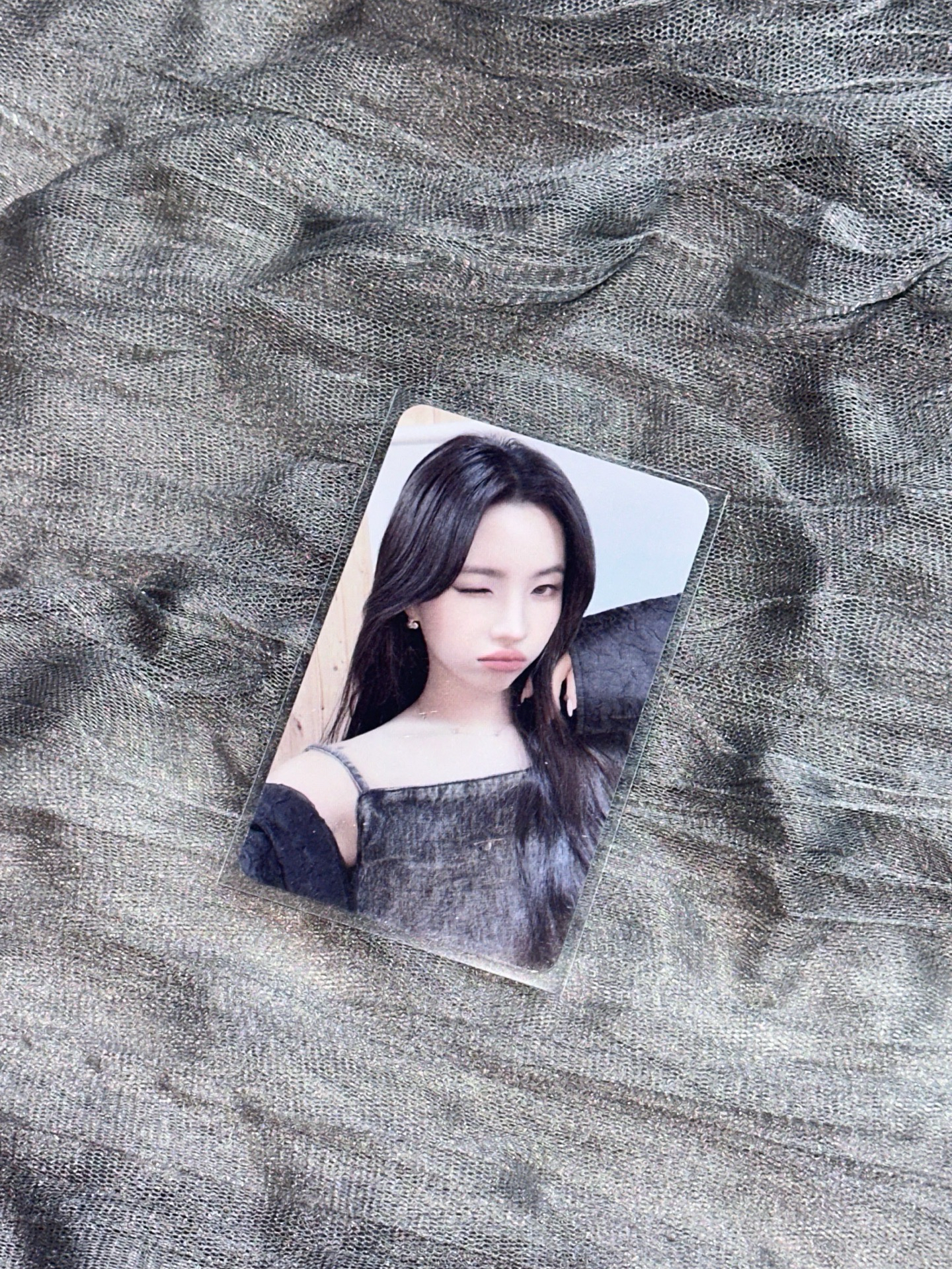 i-dle—Soyeon娟漢堡卡