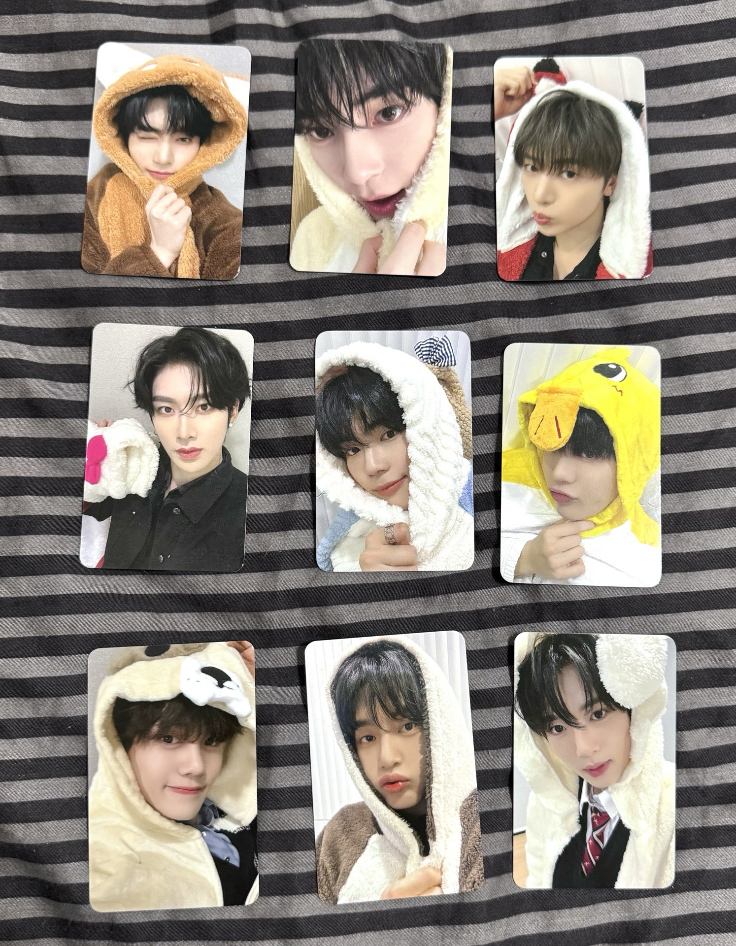 ZEROBASEONE 迷五 MAKESTAR MS 動物睡衣 特典卡