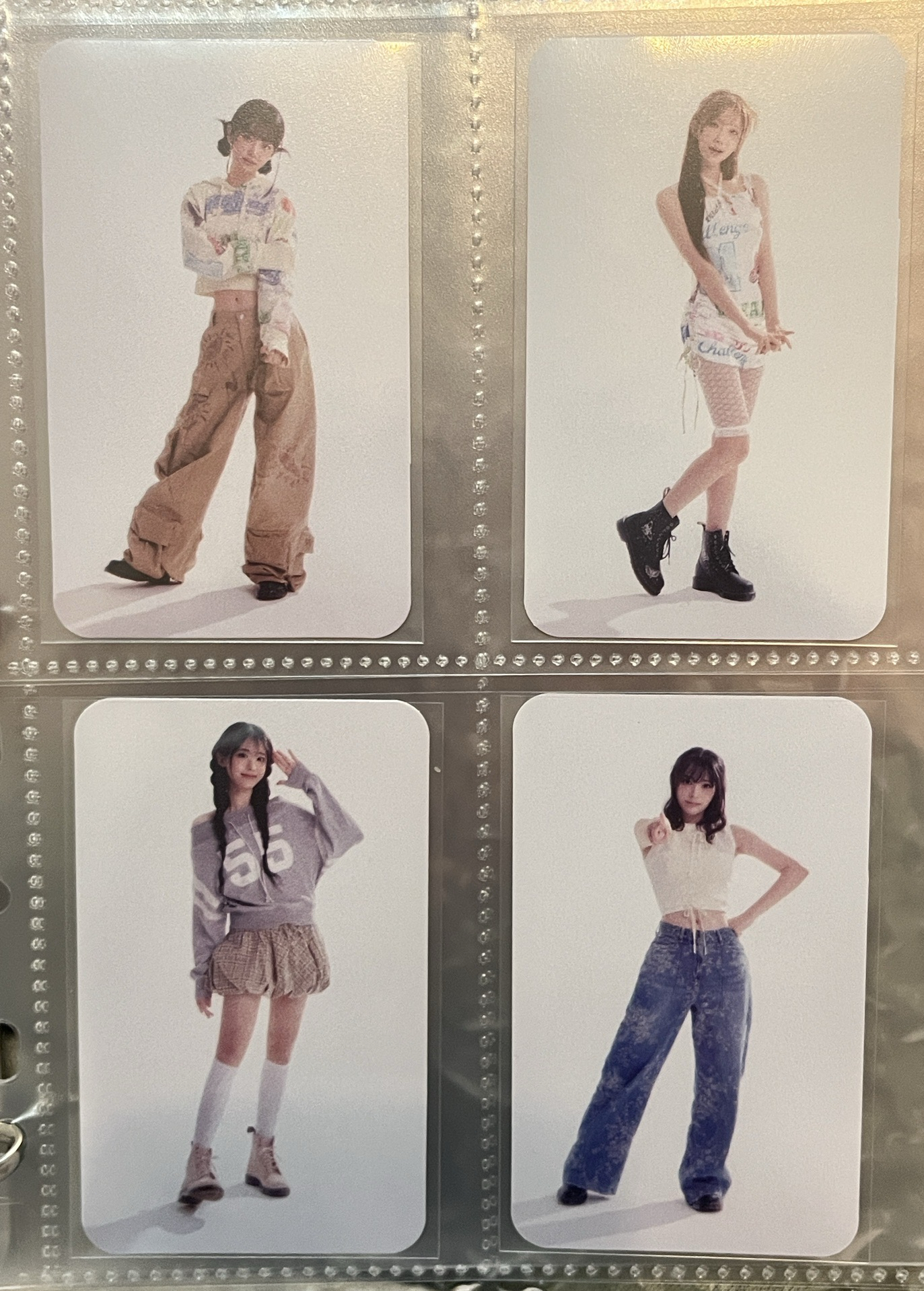 QWER 首爾場限定積木小卡組