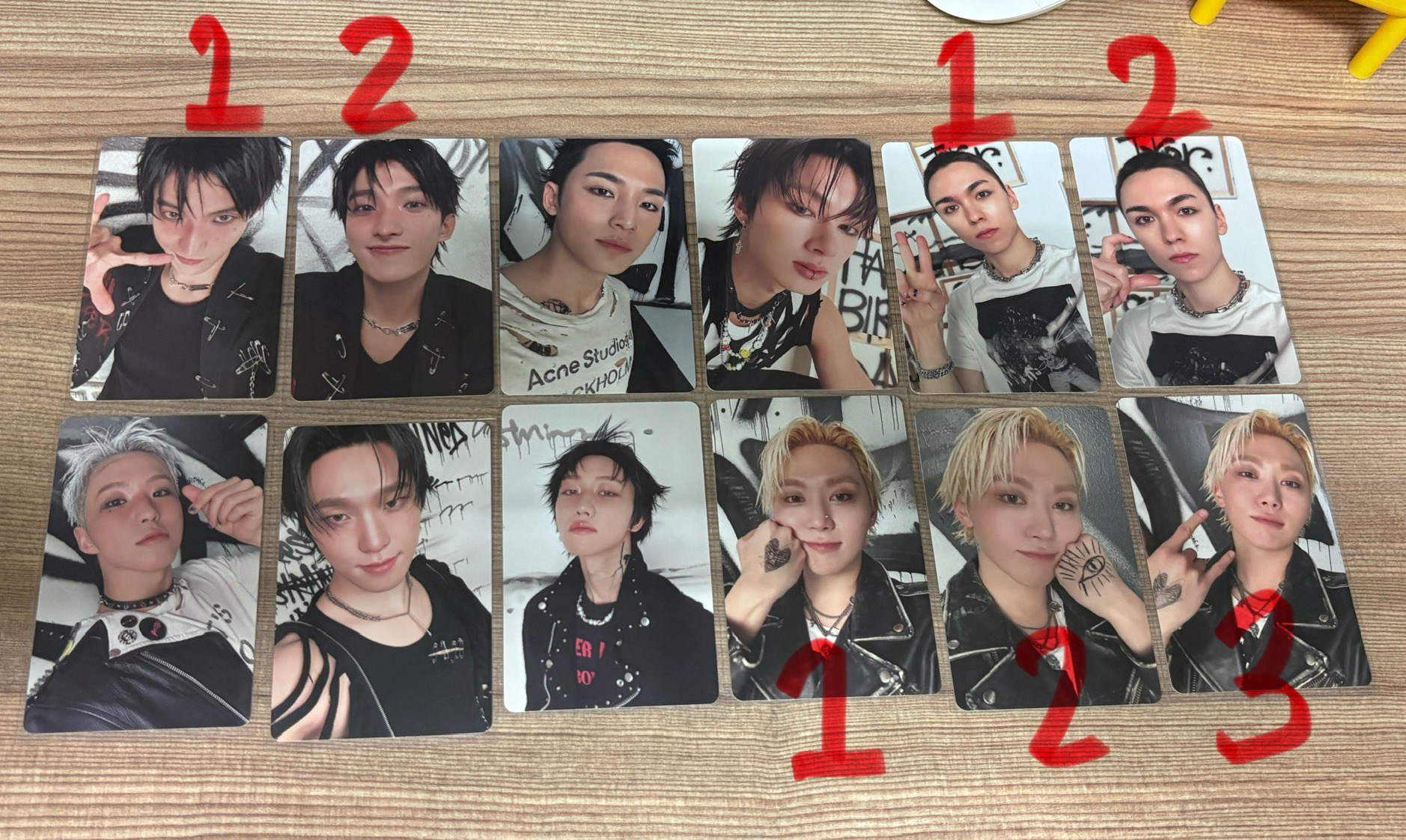 正五克拉盤隨機卡