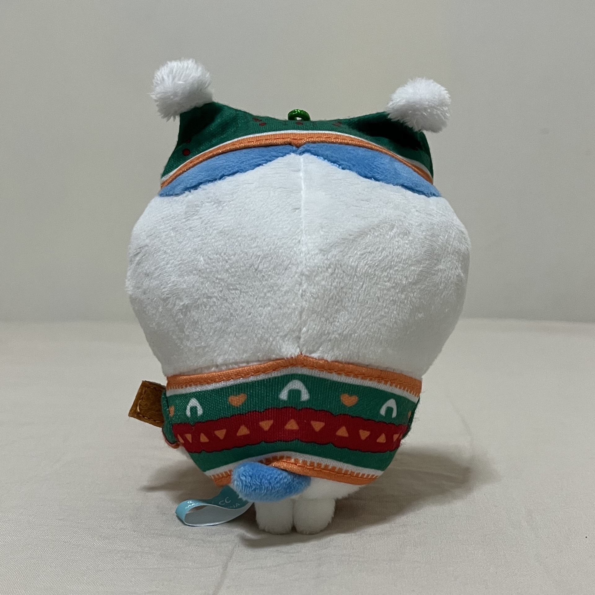 吉伊卡哇 Chiikawa ちいかわ 日本711聖誕節一番賞 小八貓吊飾(ˊo̴̶̷̤ ˑ̫ o̴̶̷̤ˋ)