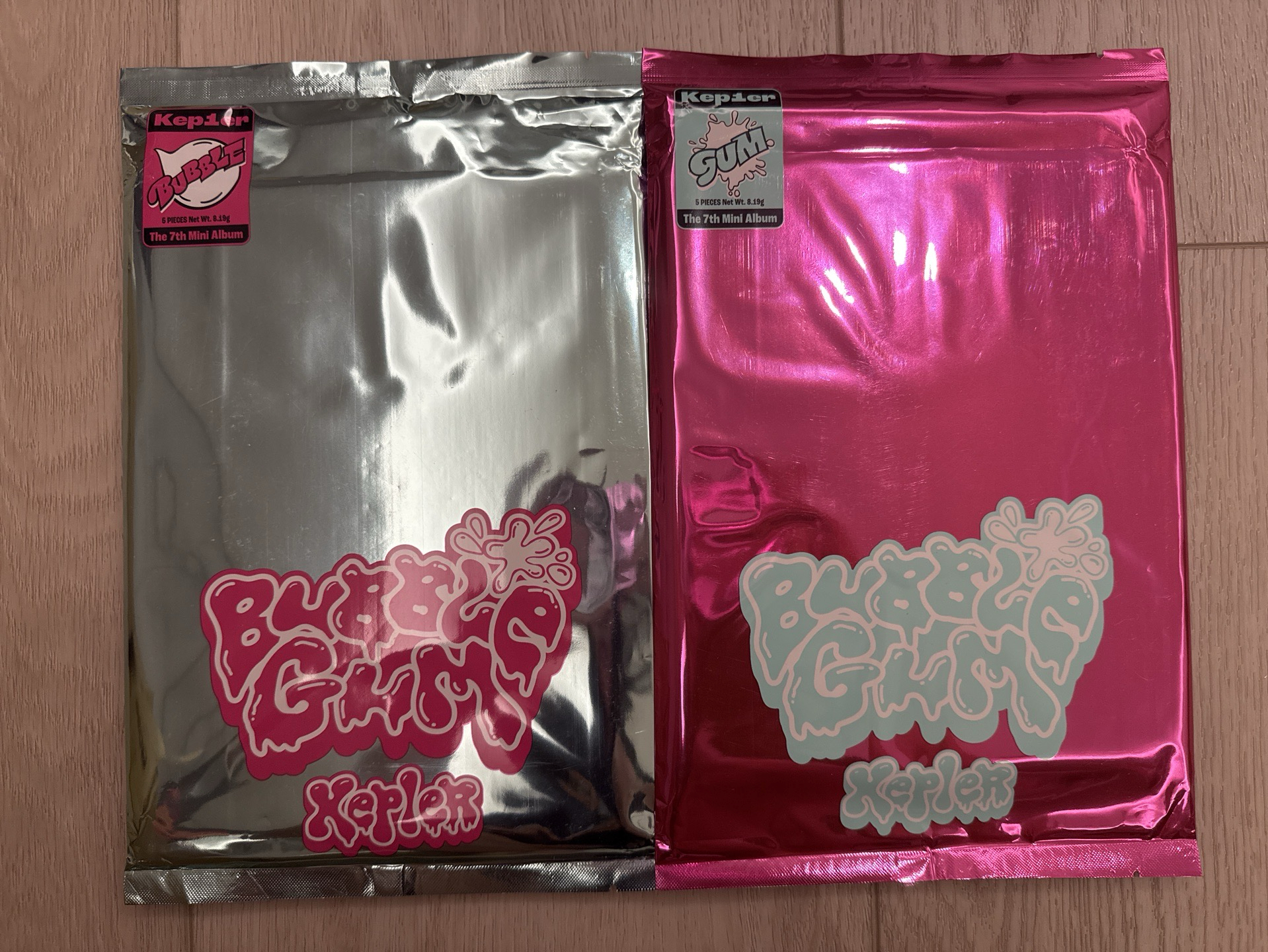 kep1er  Bubble gum未拆專