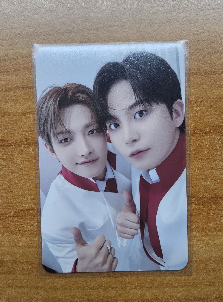 ATEEZ 快閃隨機卡包 中鍾雙人卡