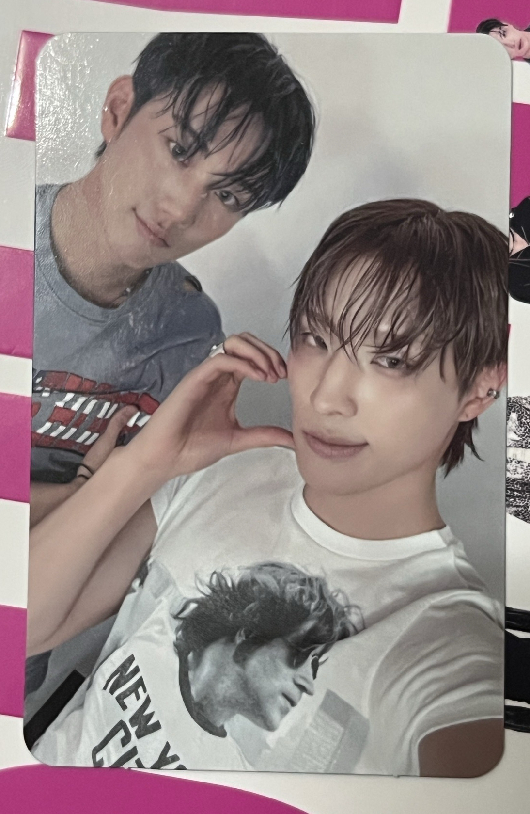 DUH!專卡｜小馬臉頰愛心