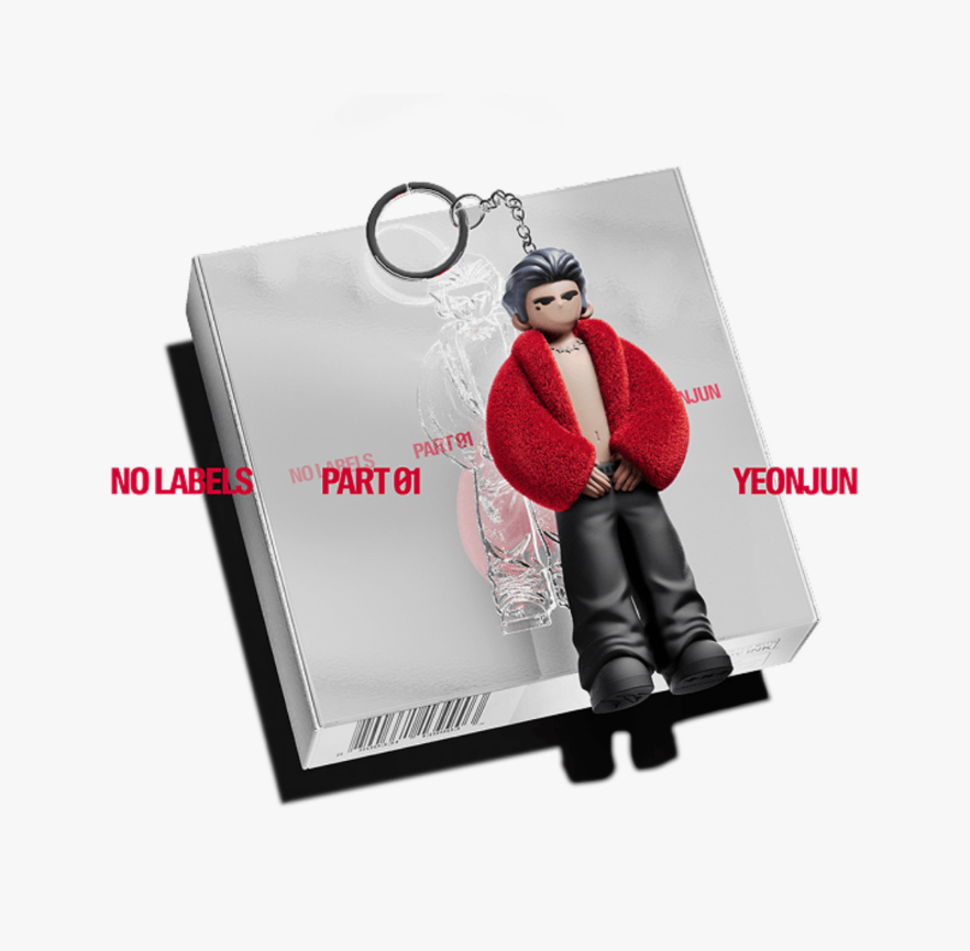 崔然竣專輯 吊飾小人ver.