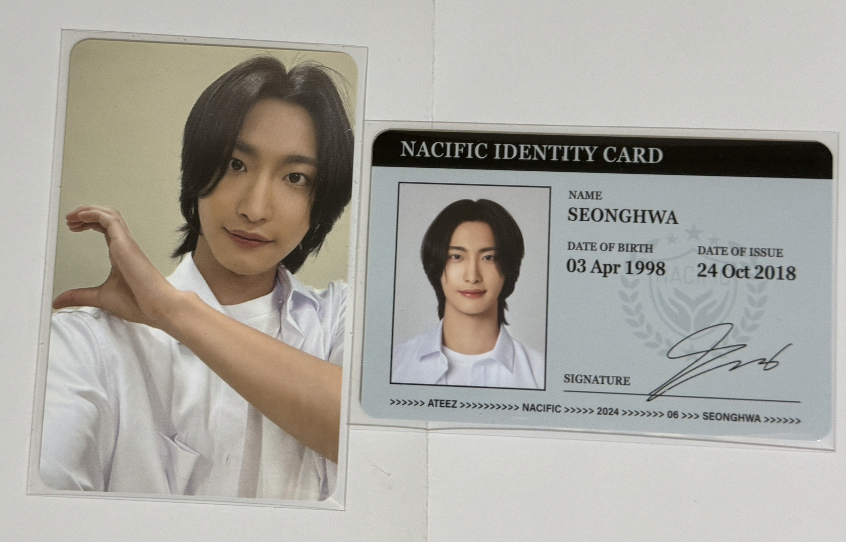 NACIFIC學生證+小卡