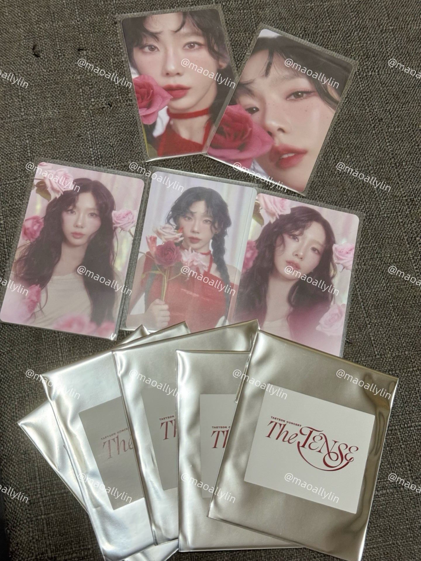 太妍 taeyeon 日巡 隨機卡 未拆