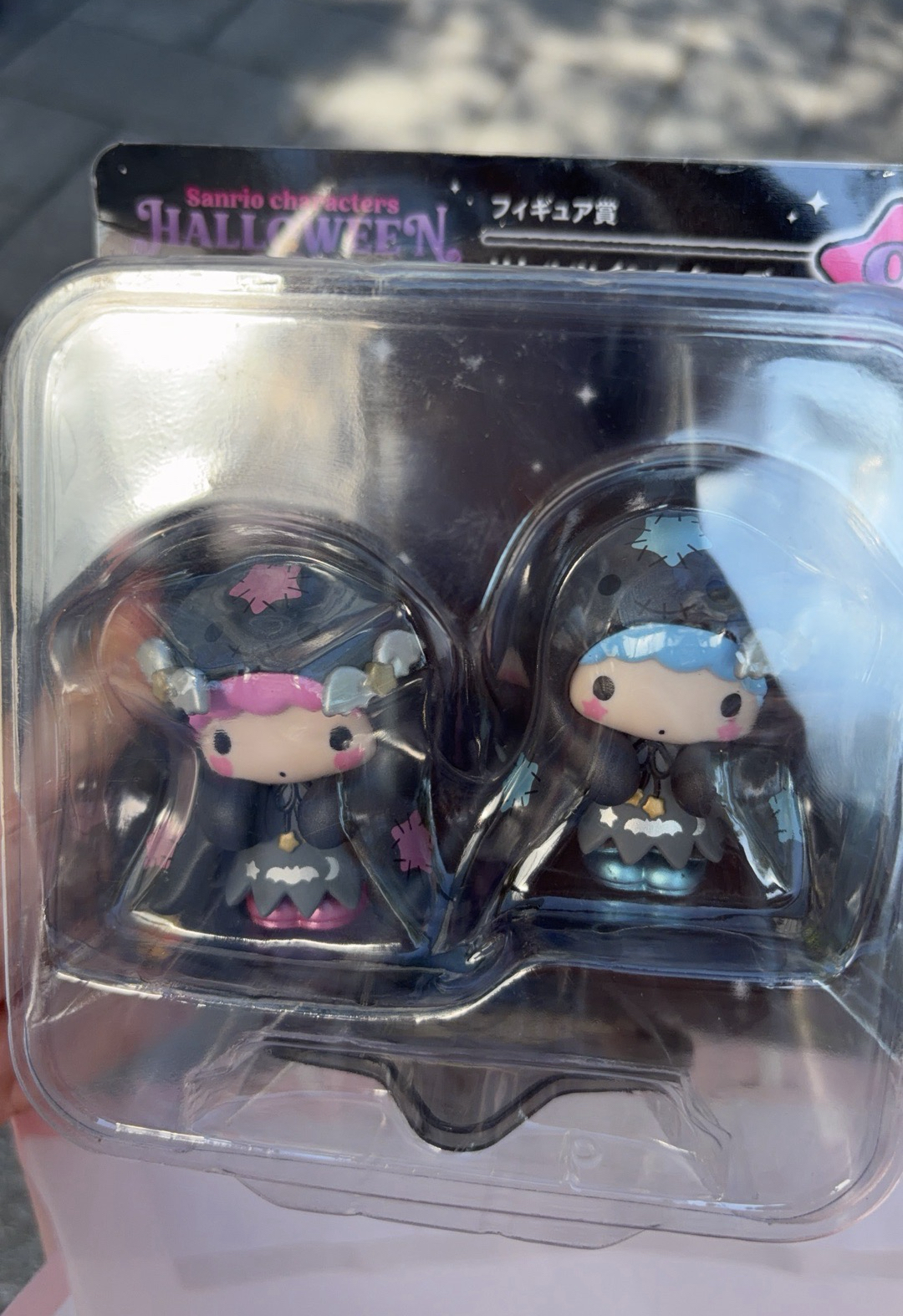 三麗鷗萬聖節一番賞 雙子星公仔