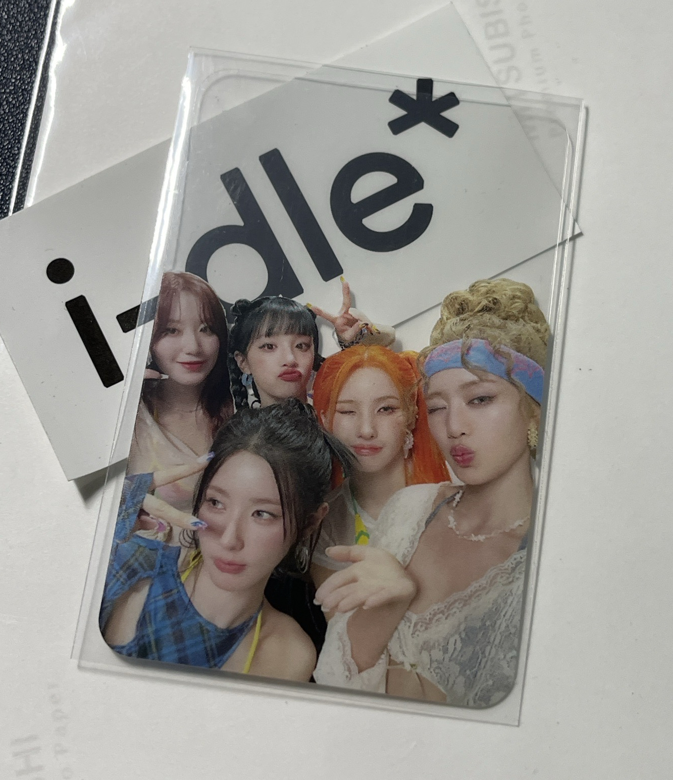 I-dle I SWAY透卡（暫時售出）