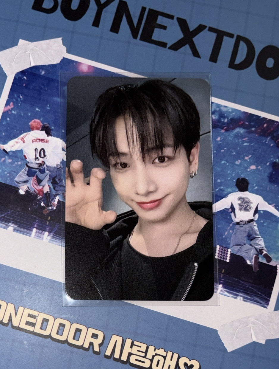 muvve 1.0 明宰鉉 NO GENRE 虎爪