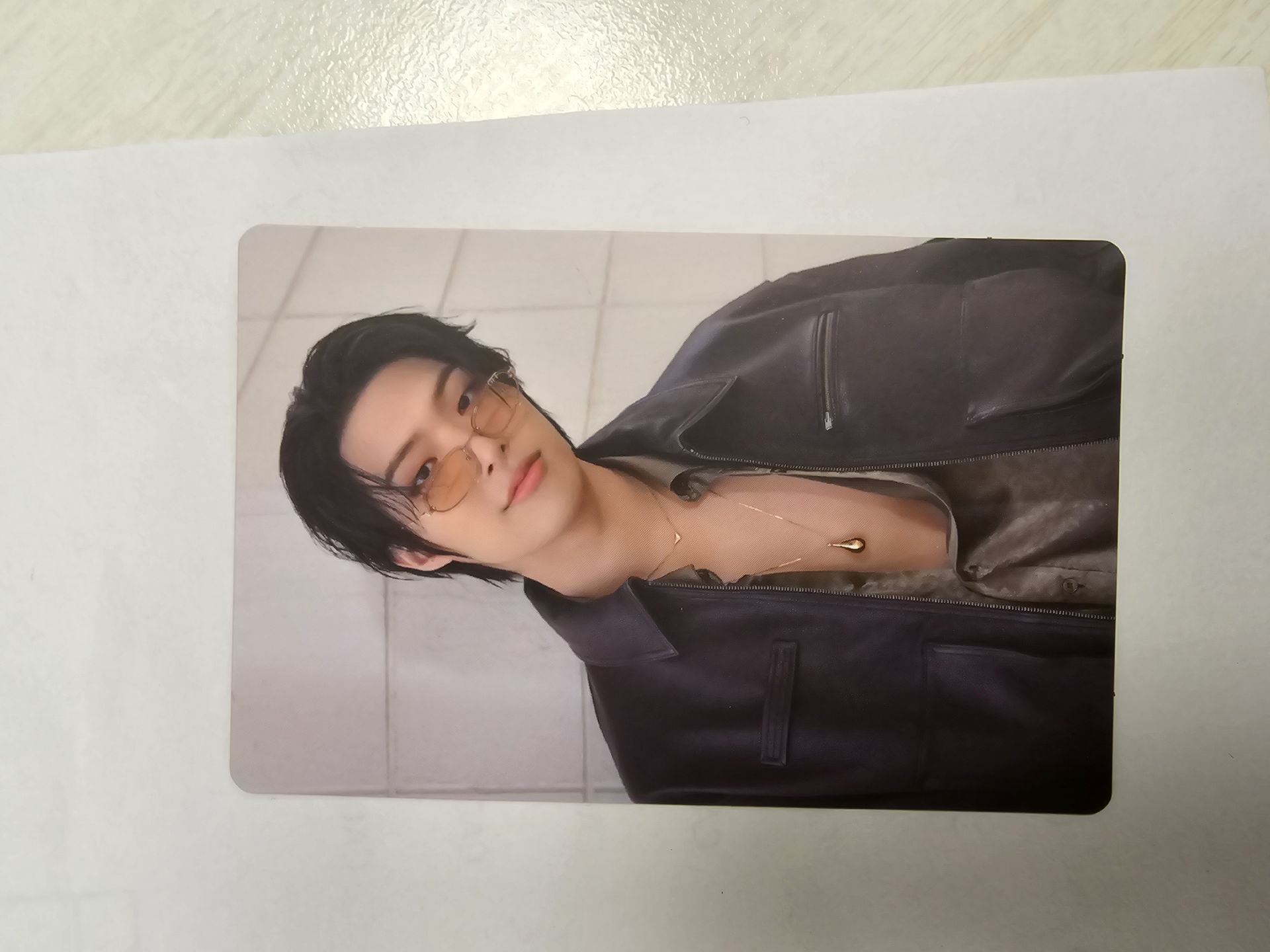 Ateez 旼/Min Gi_Golden Hour Part3. Lemon drop Poca專卡