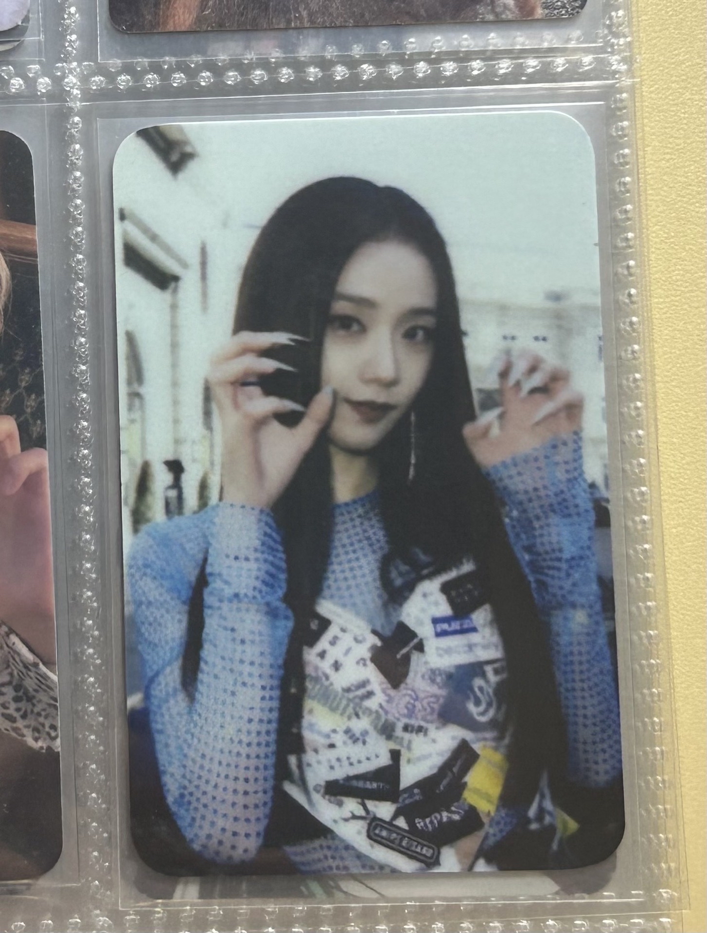 JISOO ME YG特典
