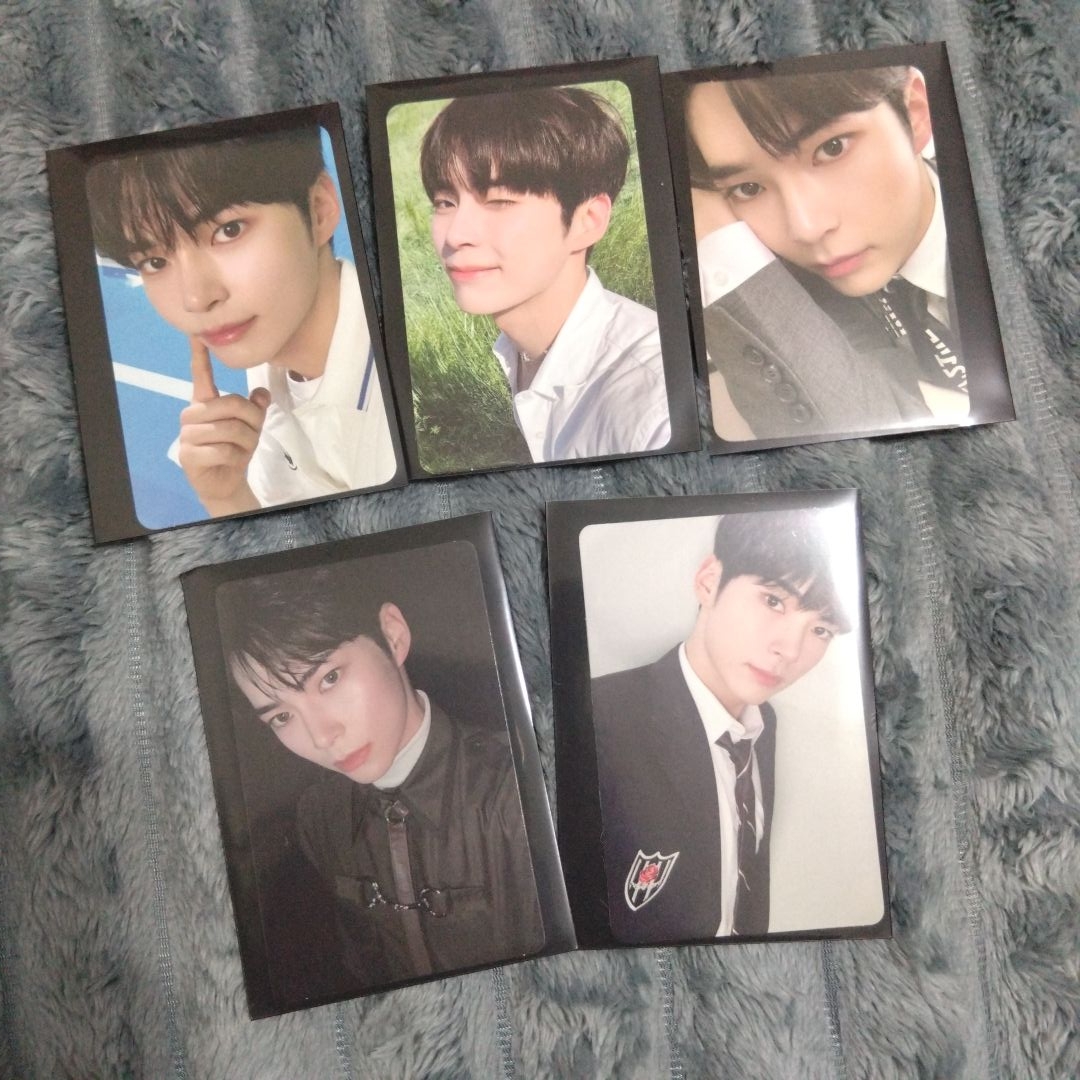 ZB1成韓彬 小卡~~ （圖出180）