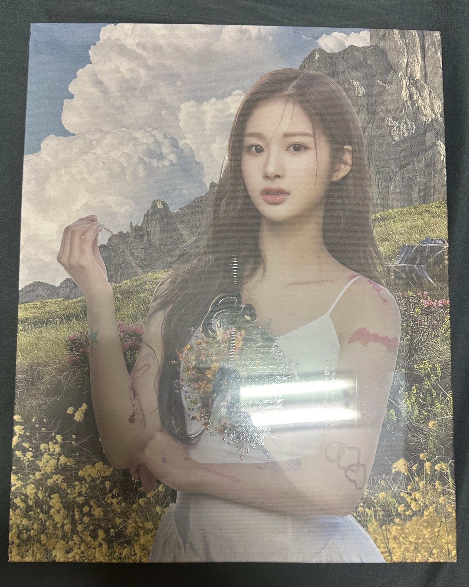 SULLYOON未拆油畫專