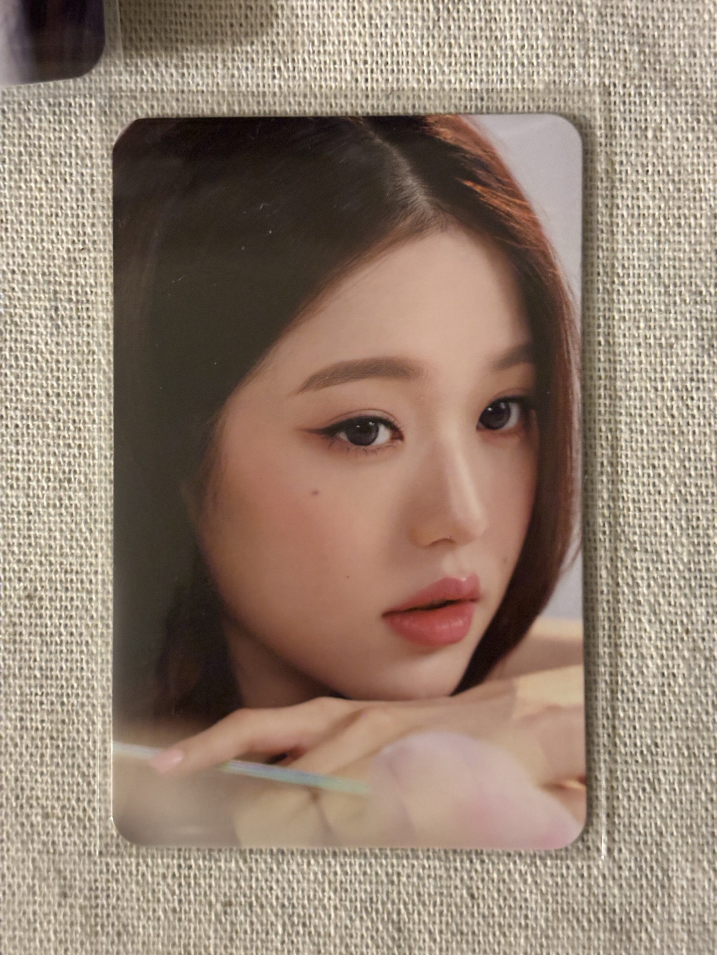 張員瑛 hapa kristin代言卡