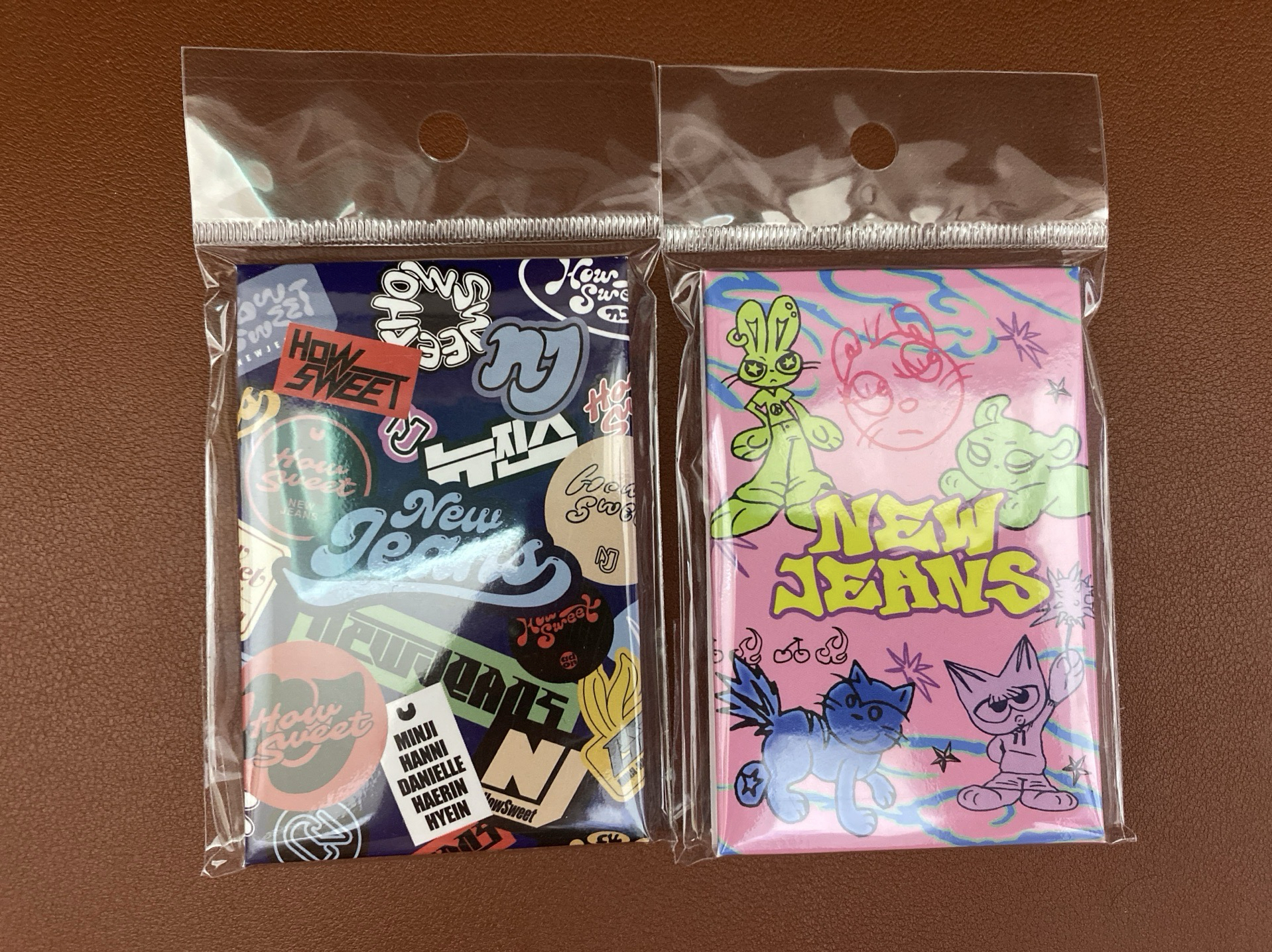 NewJeans 快閃 How sweet未拆