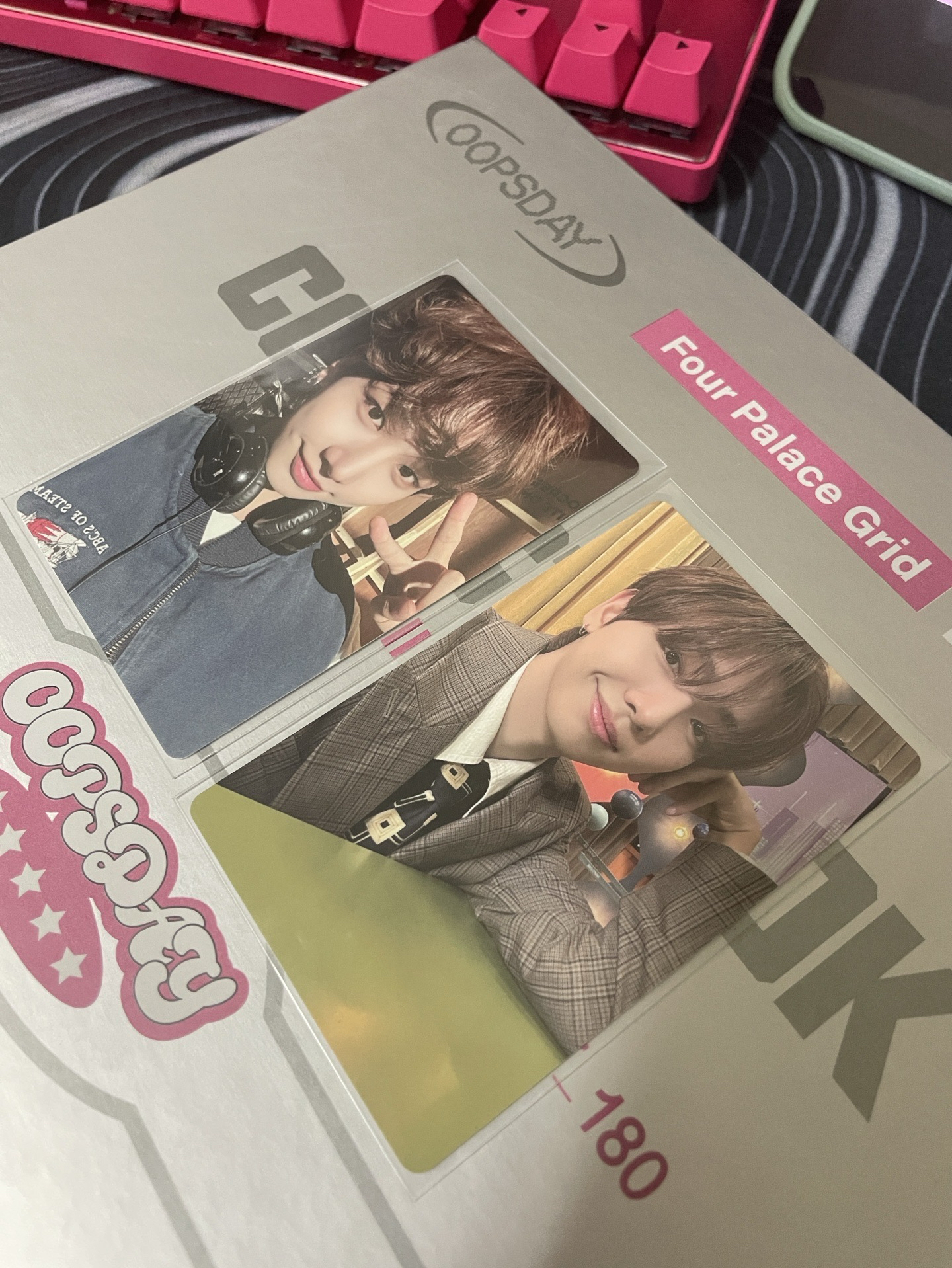 明宰鉉 JAEHYUN 명재현 WVS25年曆卡